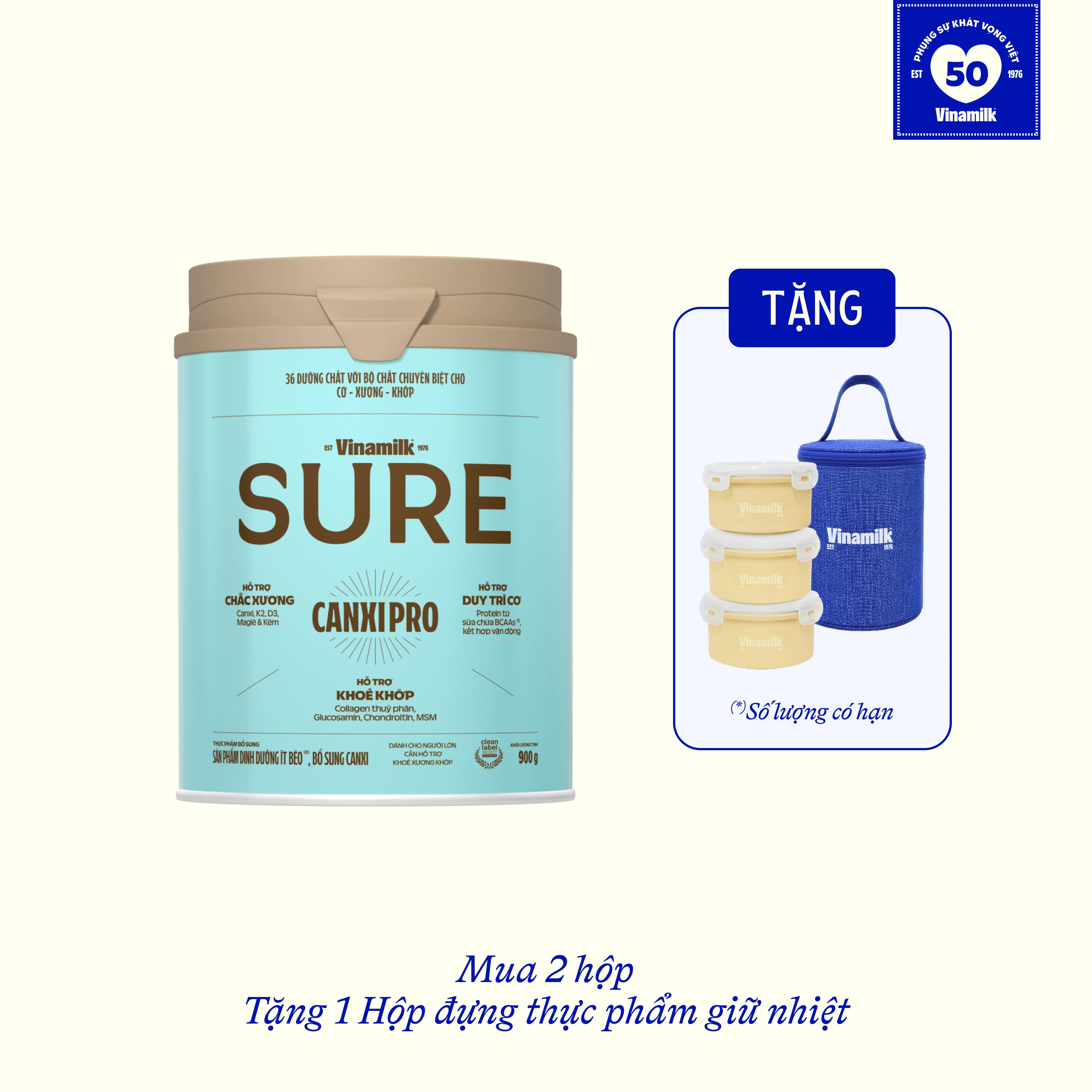 SP VNM Sure CanxiPro HT 900g