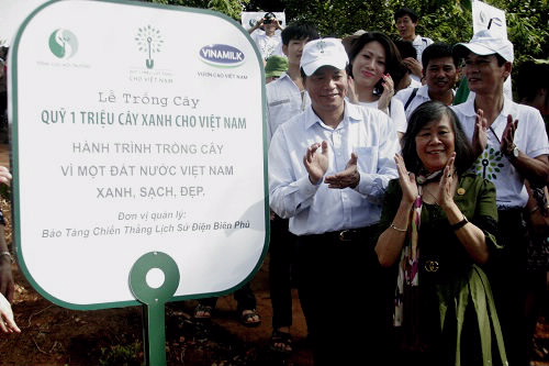 Quỹ một triệu cây xanh vươn lên Đồi Độc Lập 3