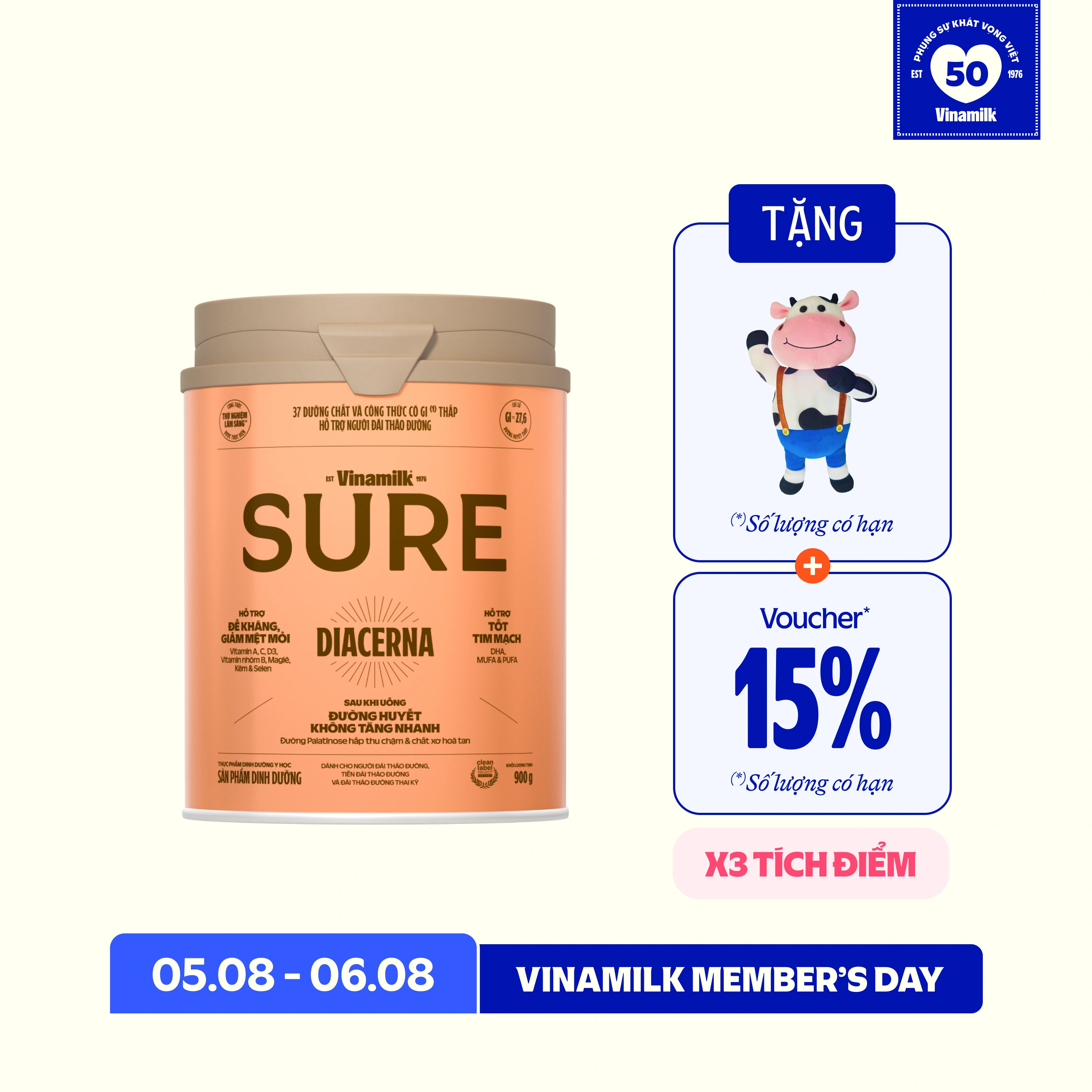 SP VNM Sure Diacerna HT 900g
