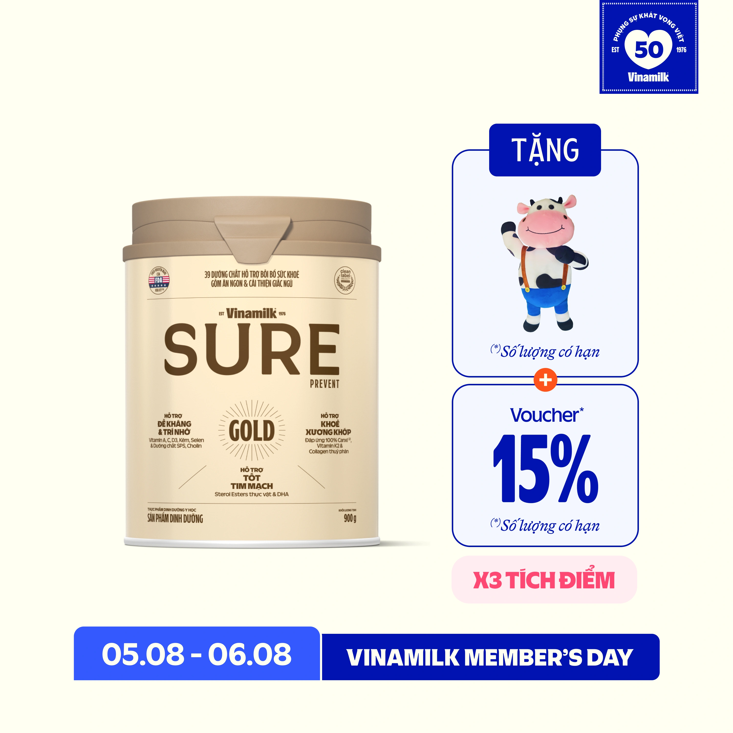 1 Hộp VNM CARE
