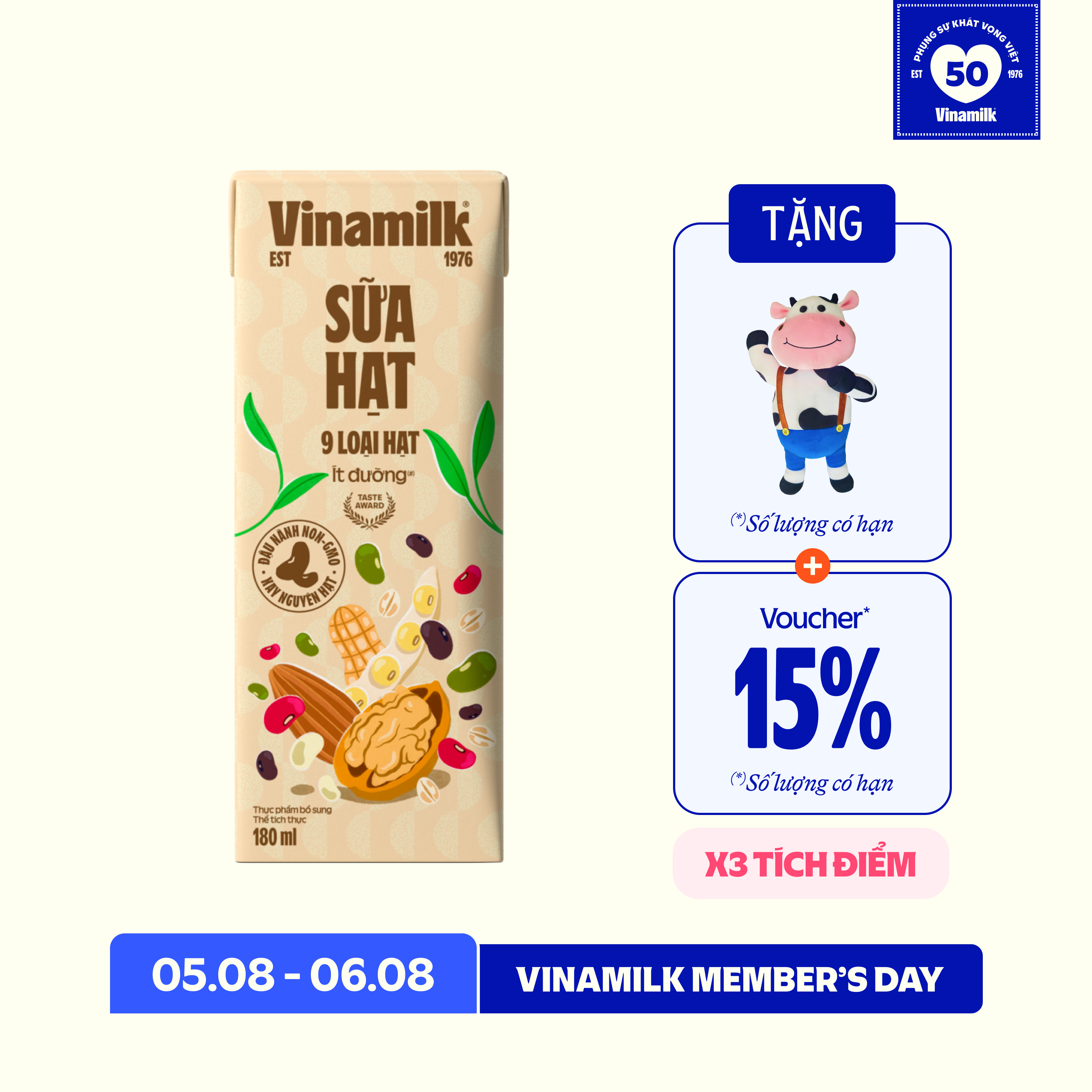 Thùng 24 hộp (6 lốc)