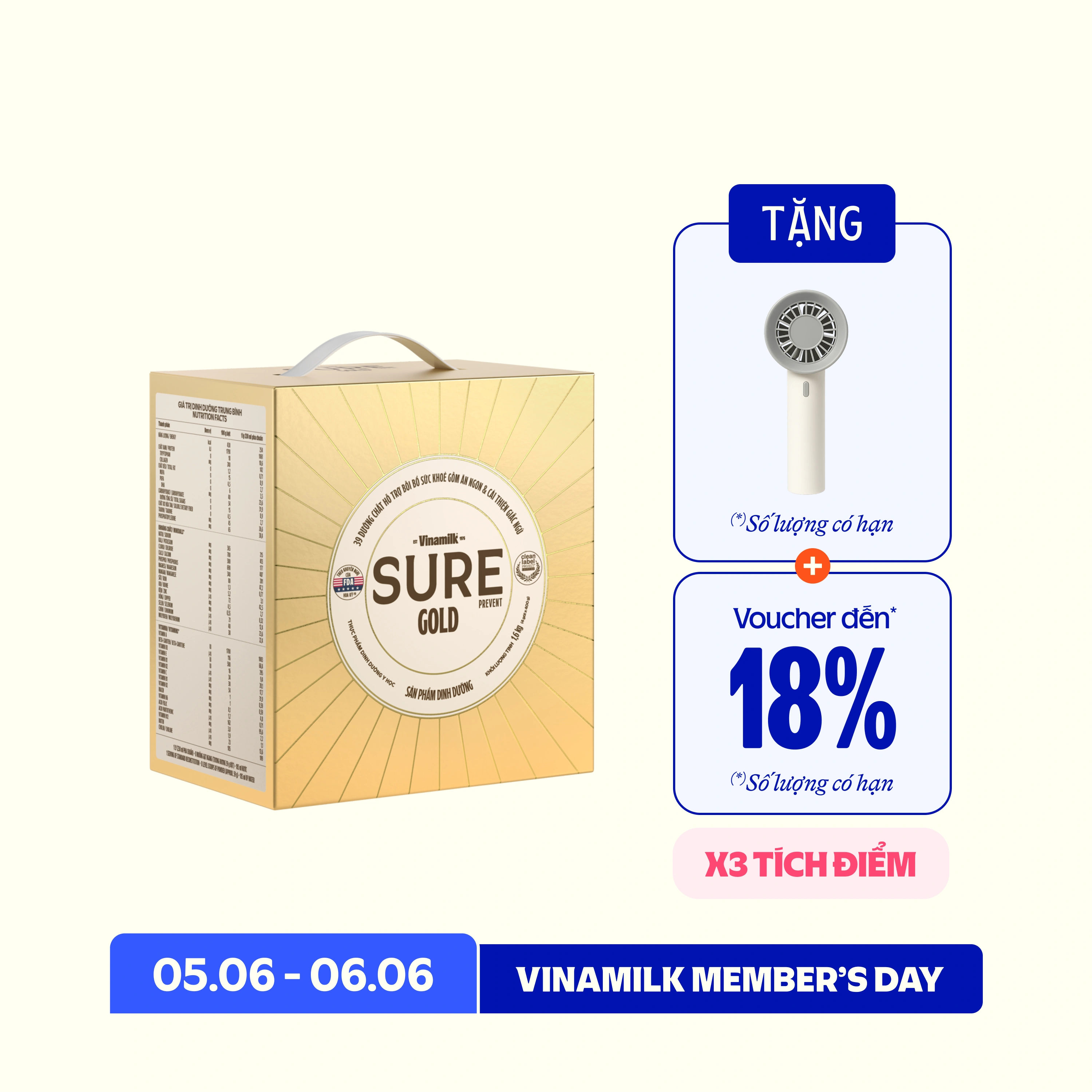 Hộp 4 túi 400g