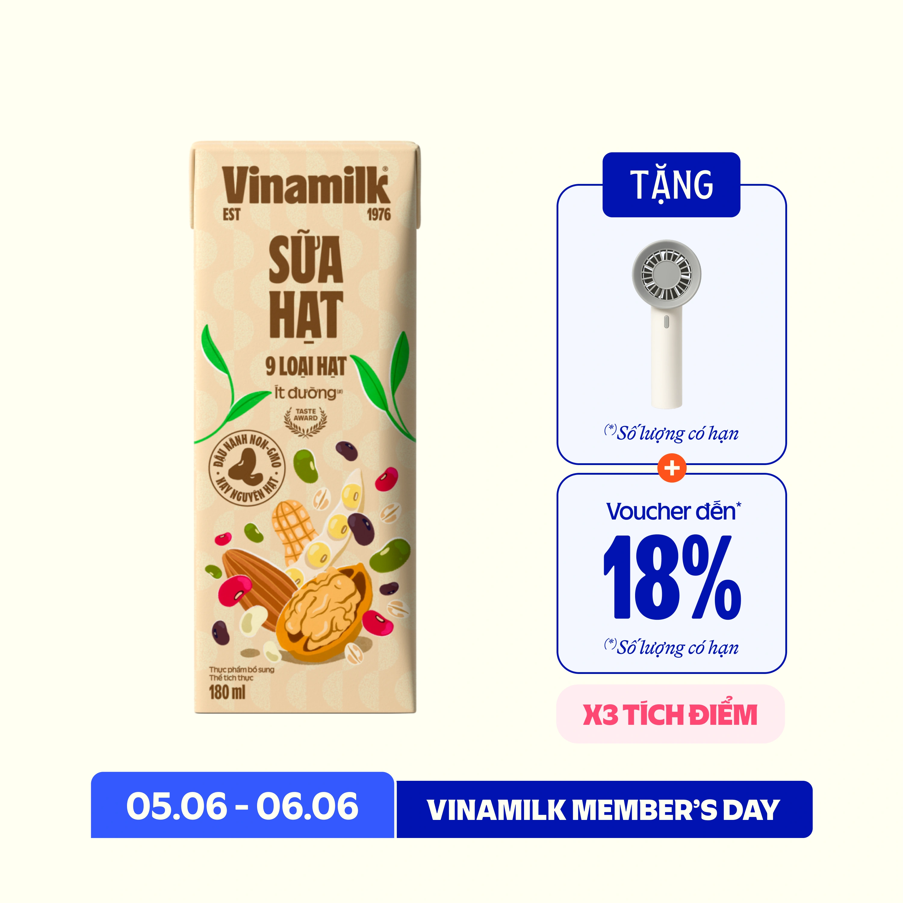 Thùng 24 hộp (6 lốc)