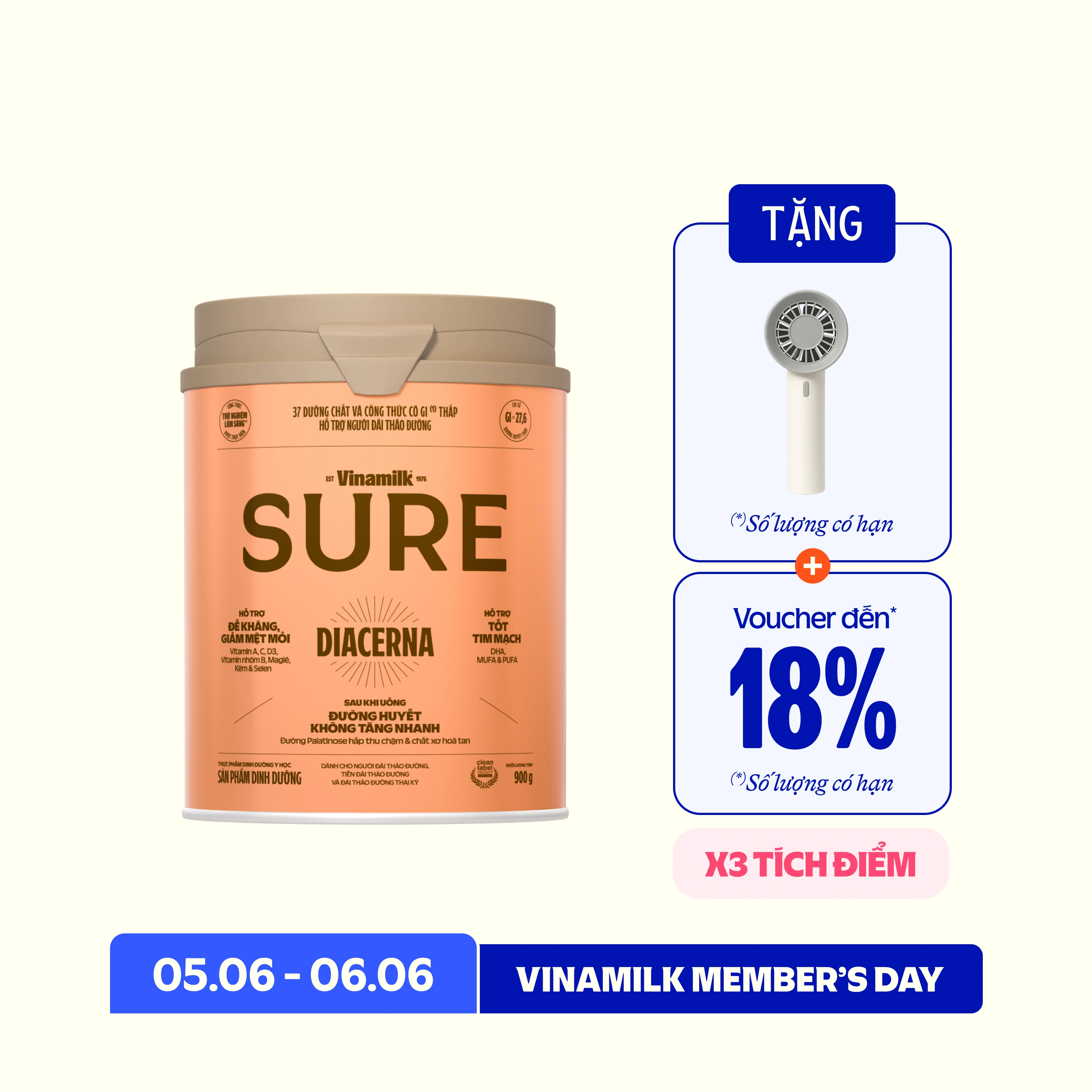 SP VNM Sure Diacerna HT 900g