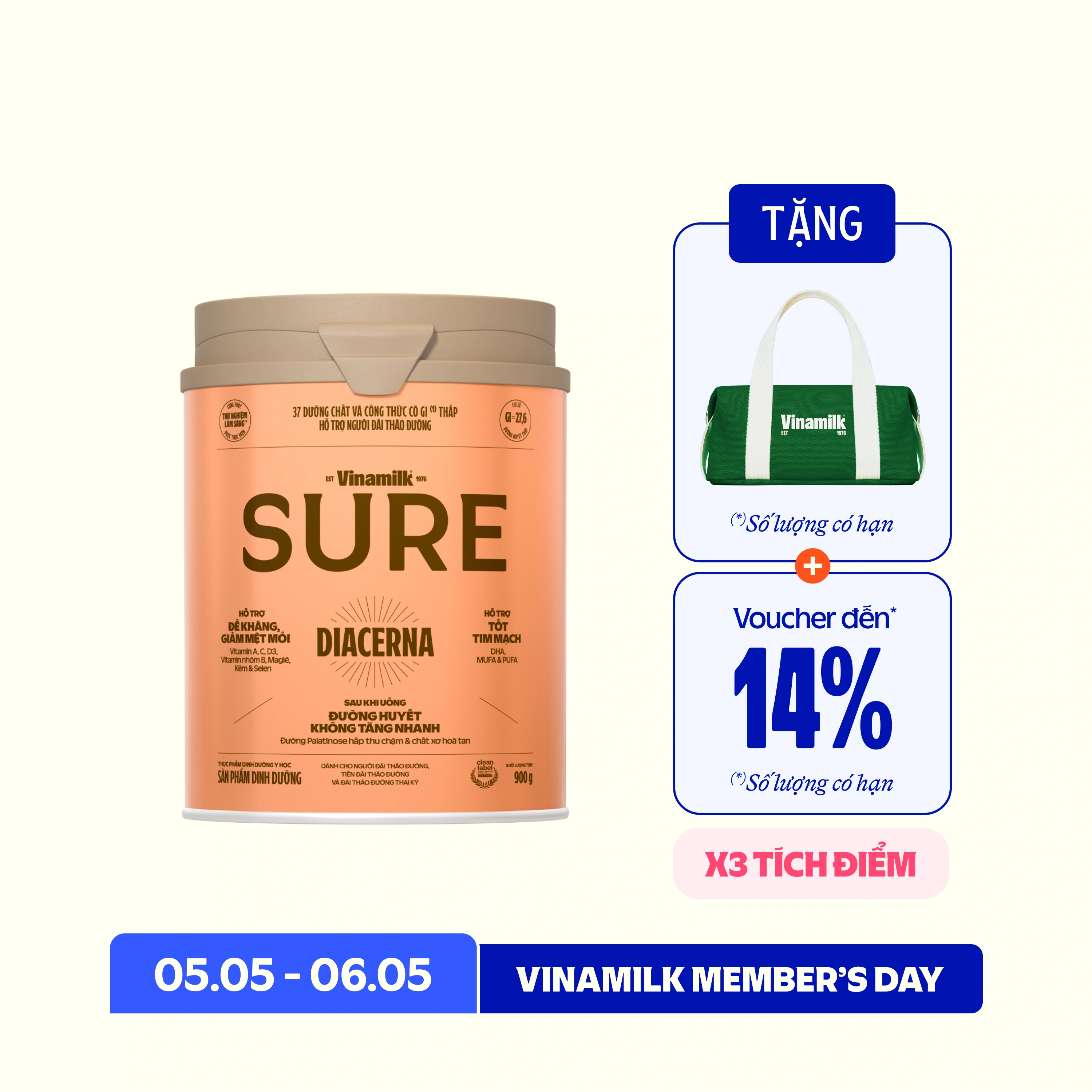 SP VNM Sure Diacerna HT 900g