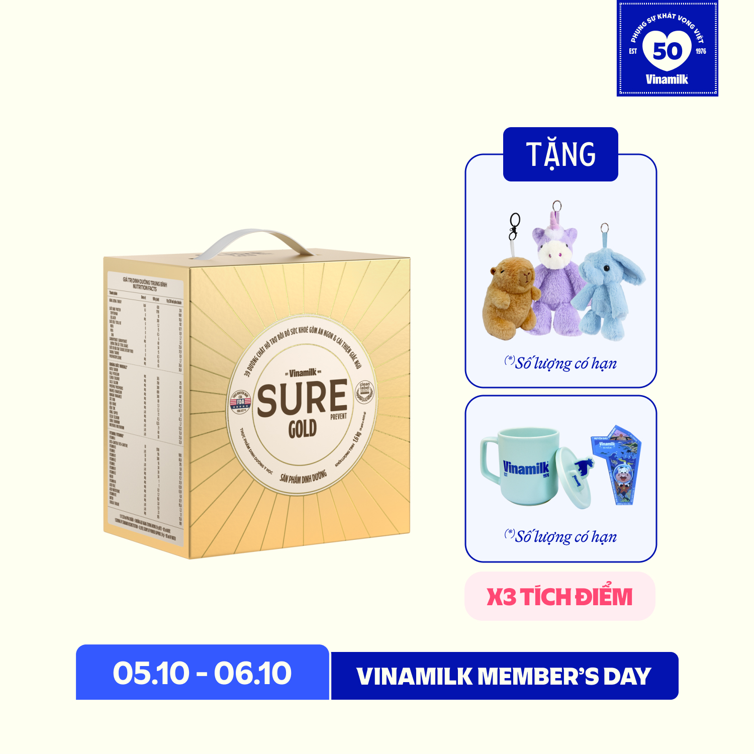 Hộp 4 túi 400g