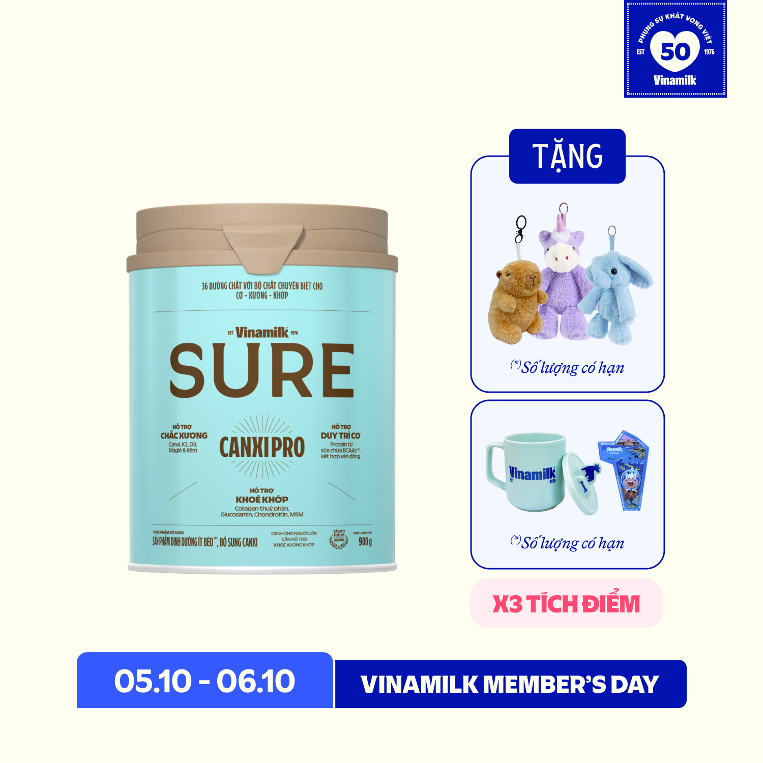 SP VNM Sure CanxiPro HT 900g
