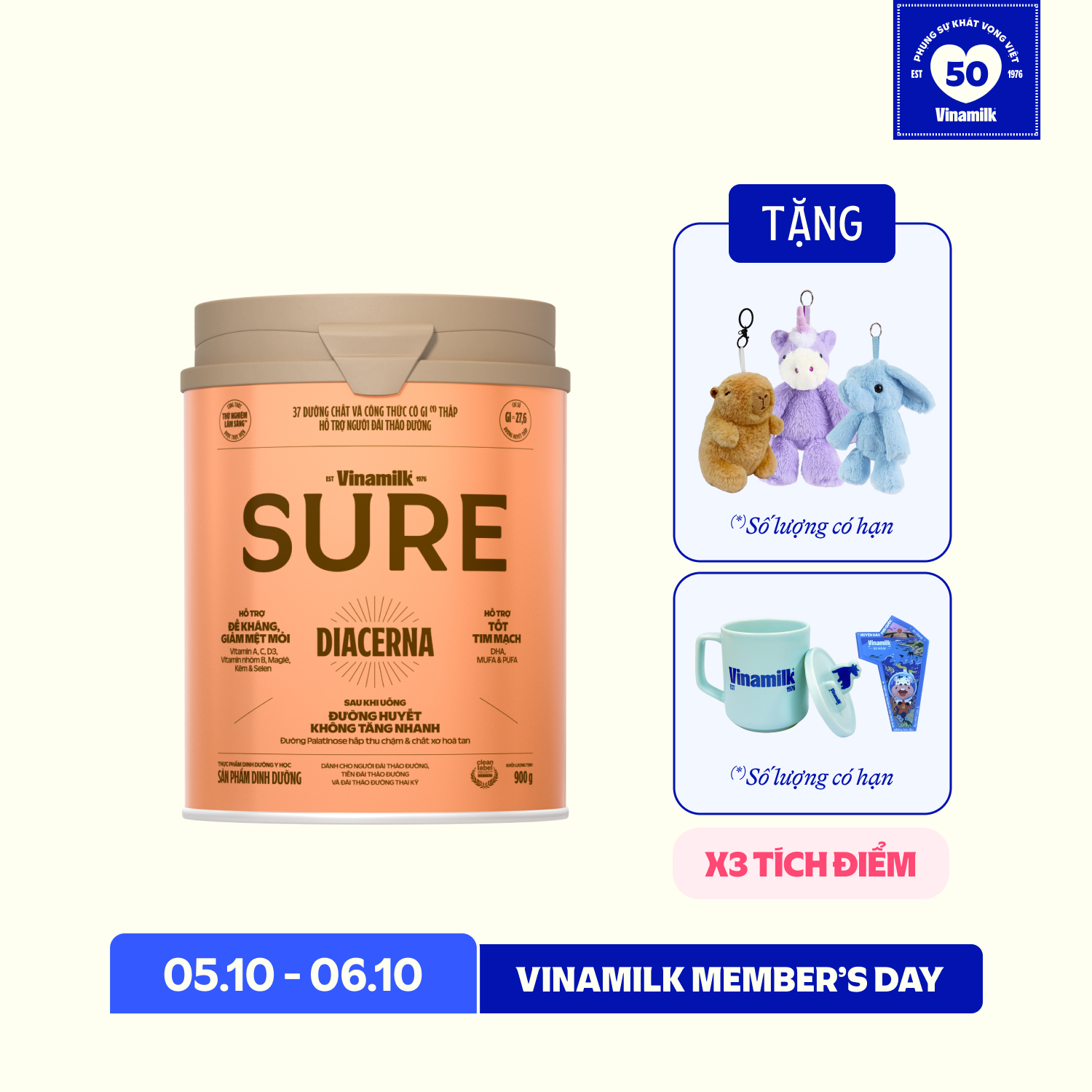 SP VNM Sure Diacerna HT 900g