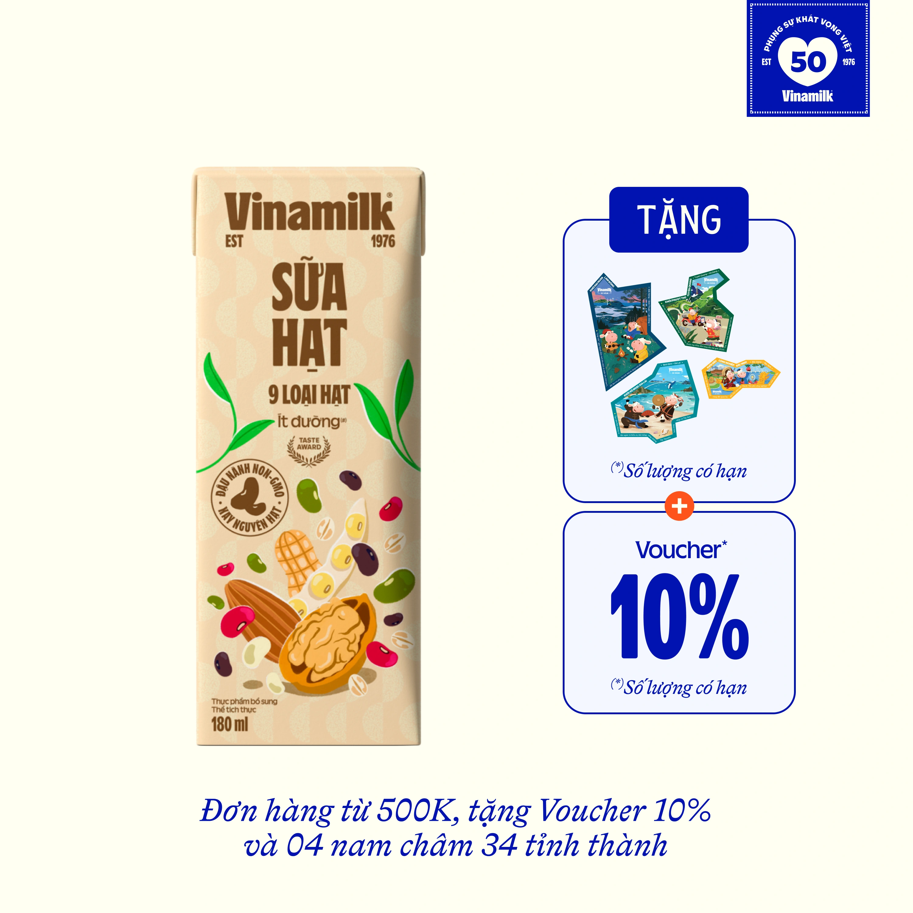 Thùng 24 hộp (6 lốc)