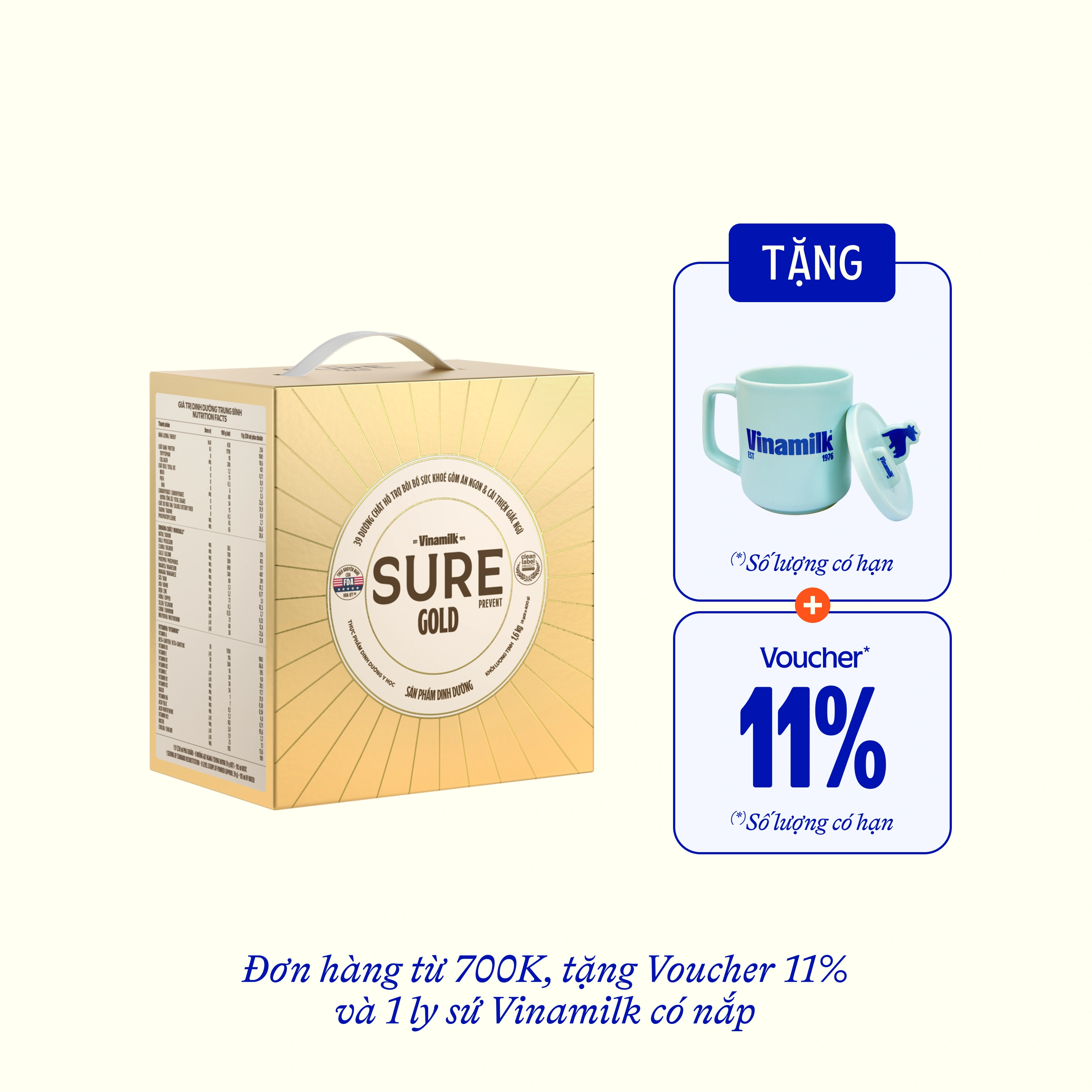 Hộp 4 túi 400g