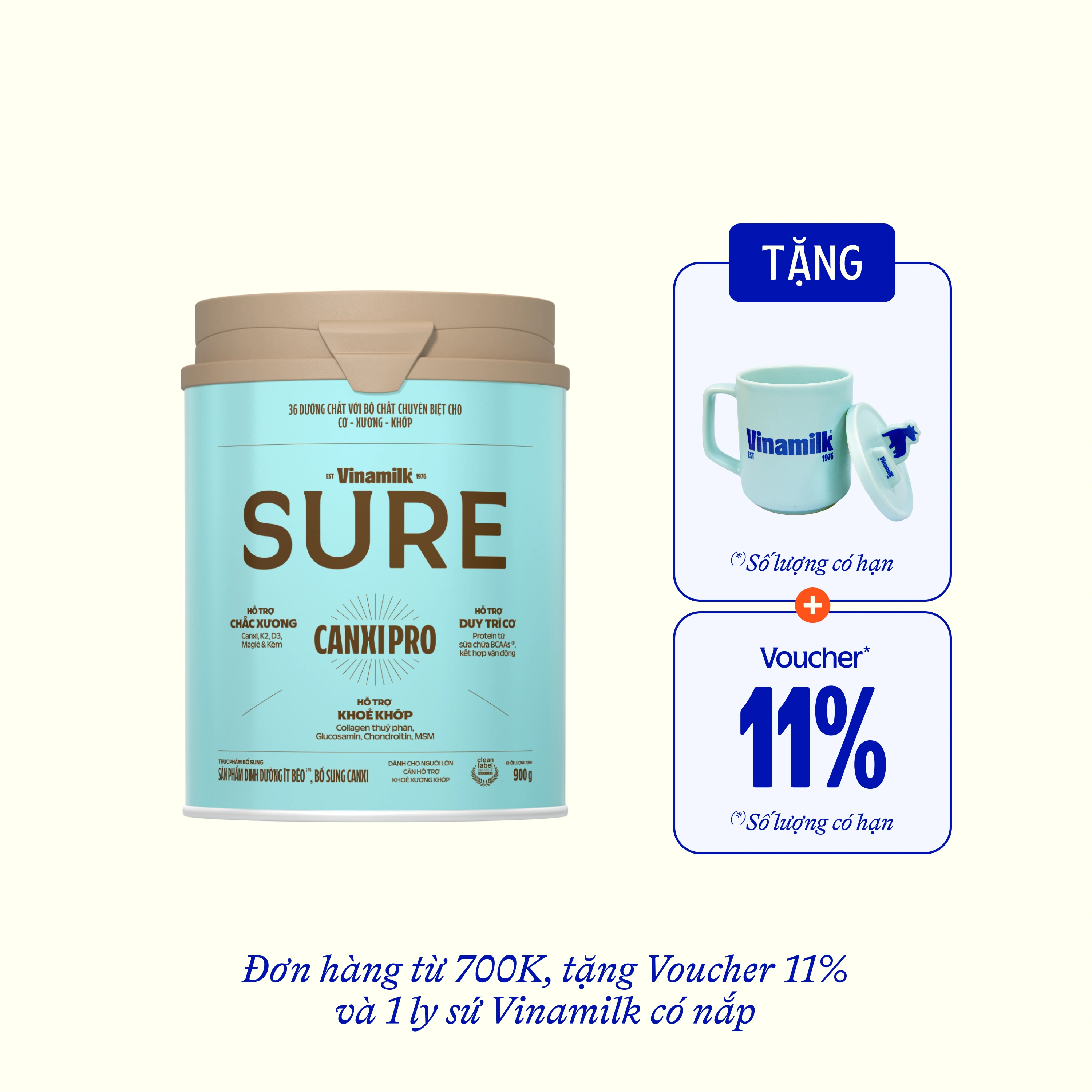 SP VNM Sure CanxiPro HT 900g