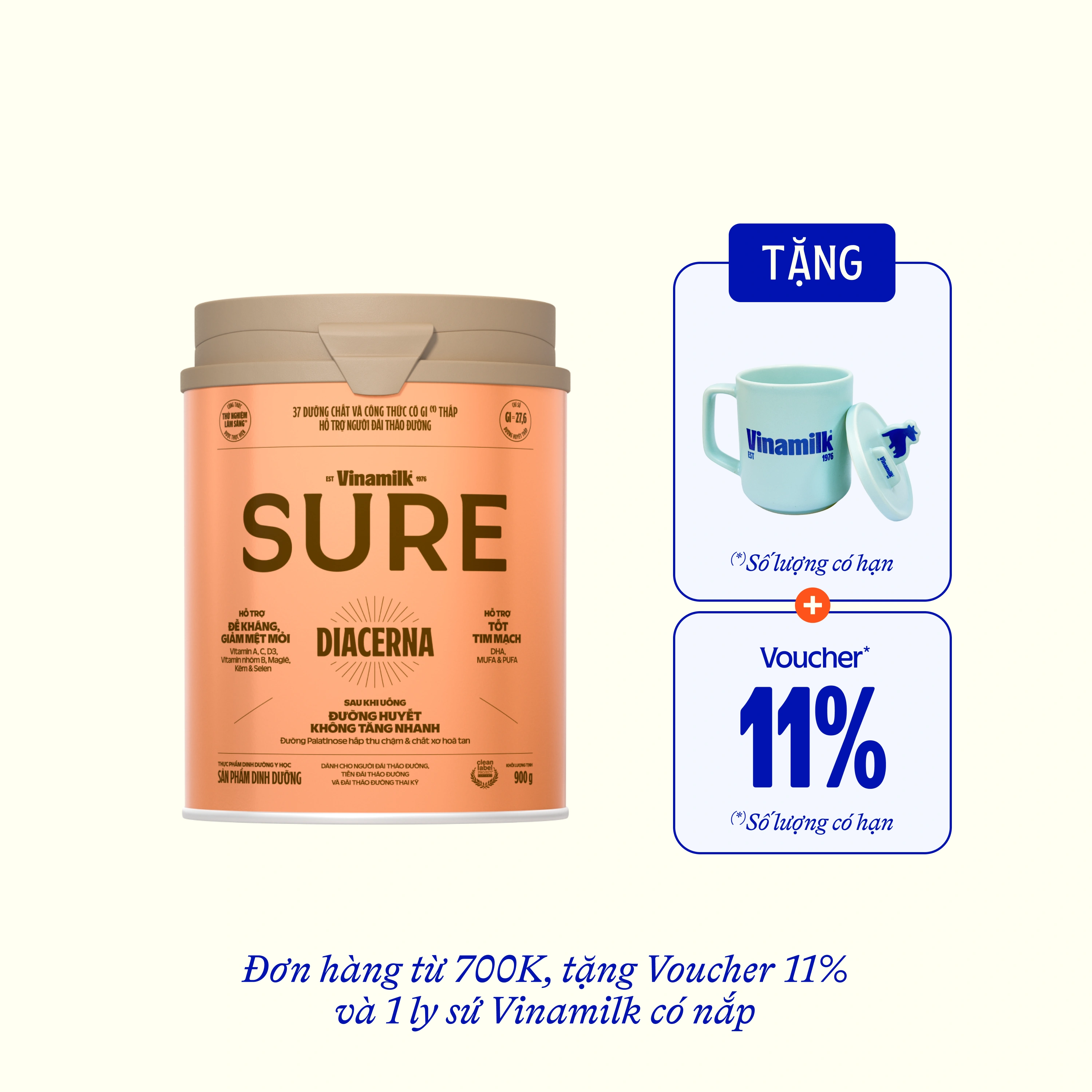 SP VNM Sure Diacerna HT 900g
