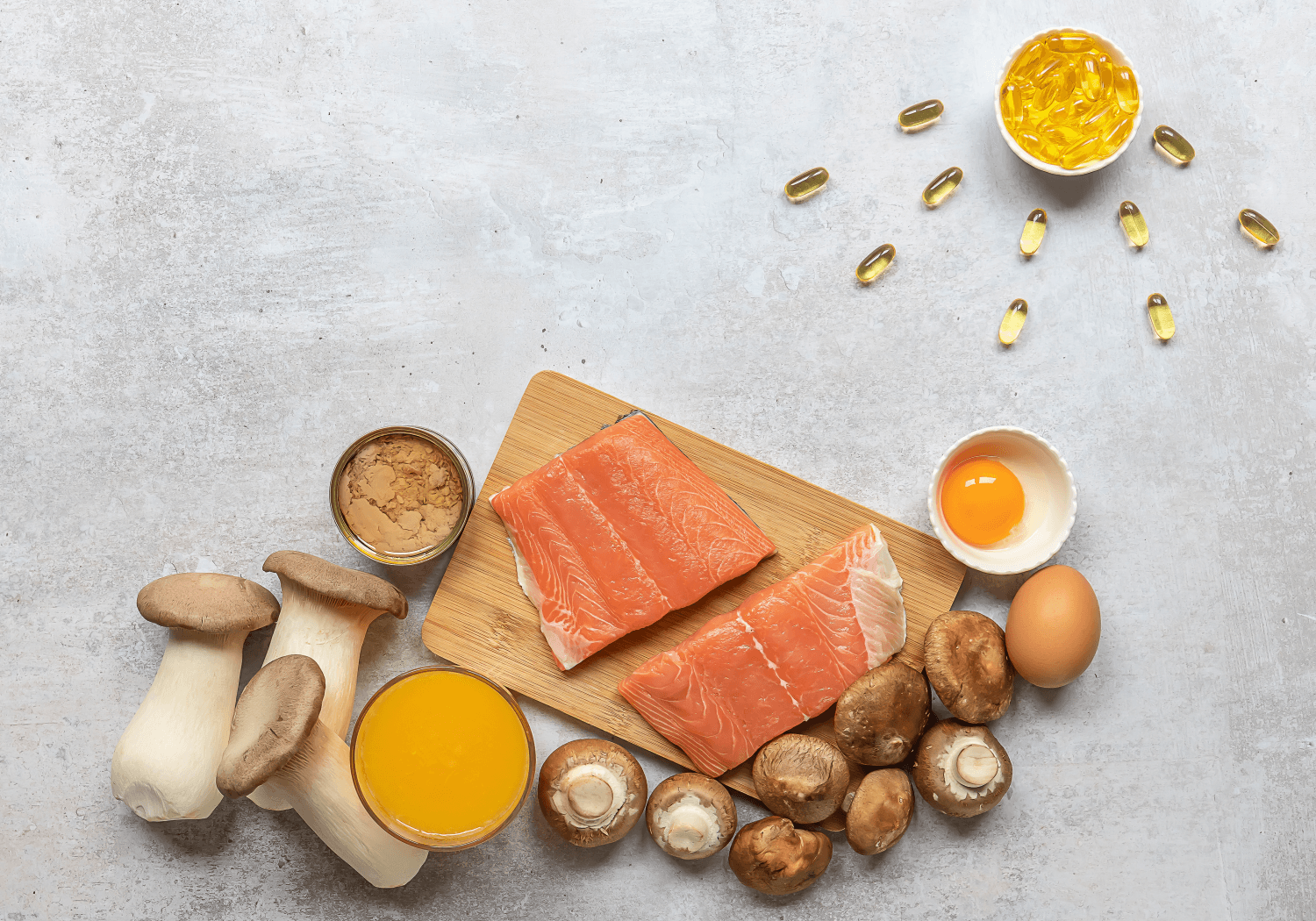 Thực phẩm giàu vitamin D3