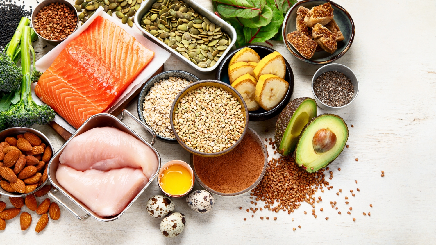 Thực phẩm giàu magie