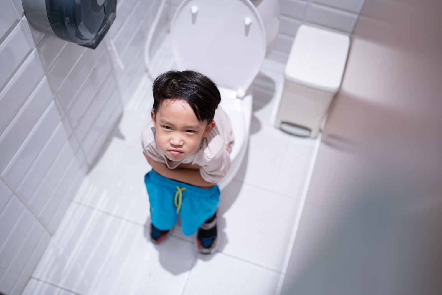 Nguyên nhân có thể gây táo bón ở trẻ