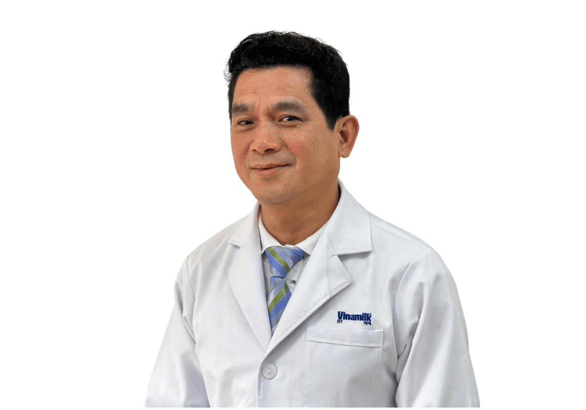 Bác sĩ Nguyễn Vũ Linh Vinamilk