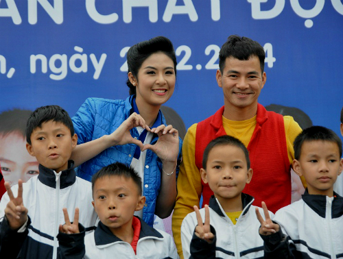 54.000 ly sữa cho trẻ nhiễm chất độc da cam 2