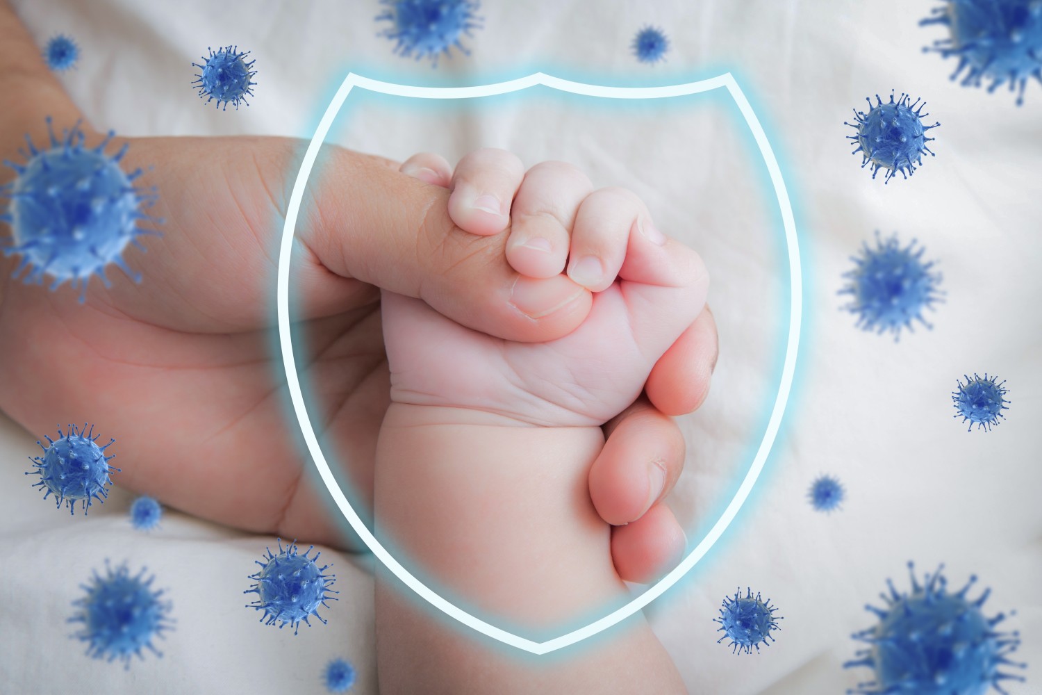 GOS góp phần củng cố sức khỏe hệ miễn dịch của trẻ.