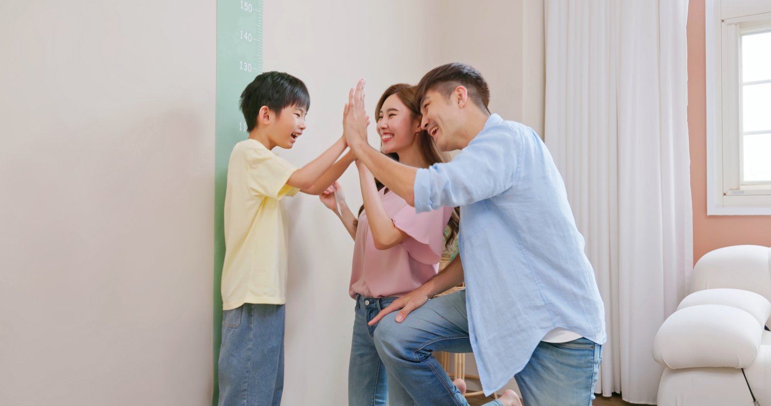 Chiều cao bé trai, bé gái