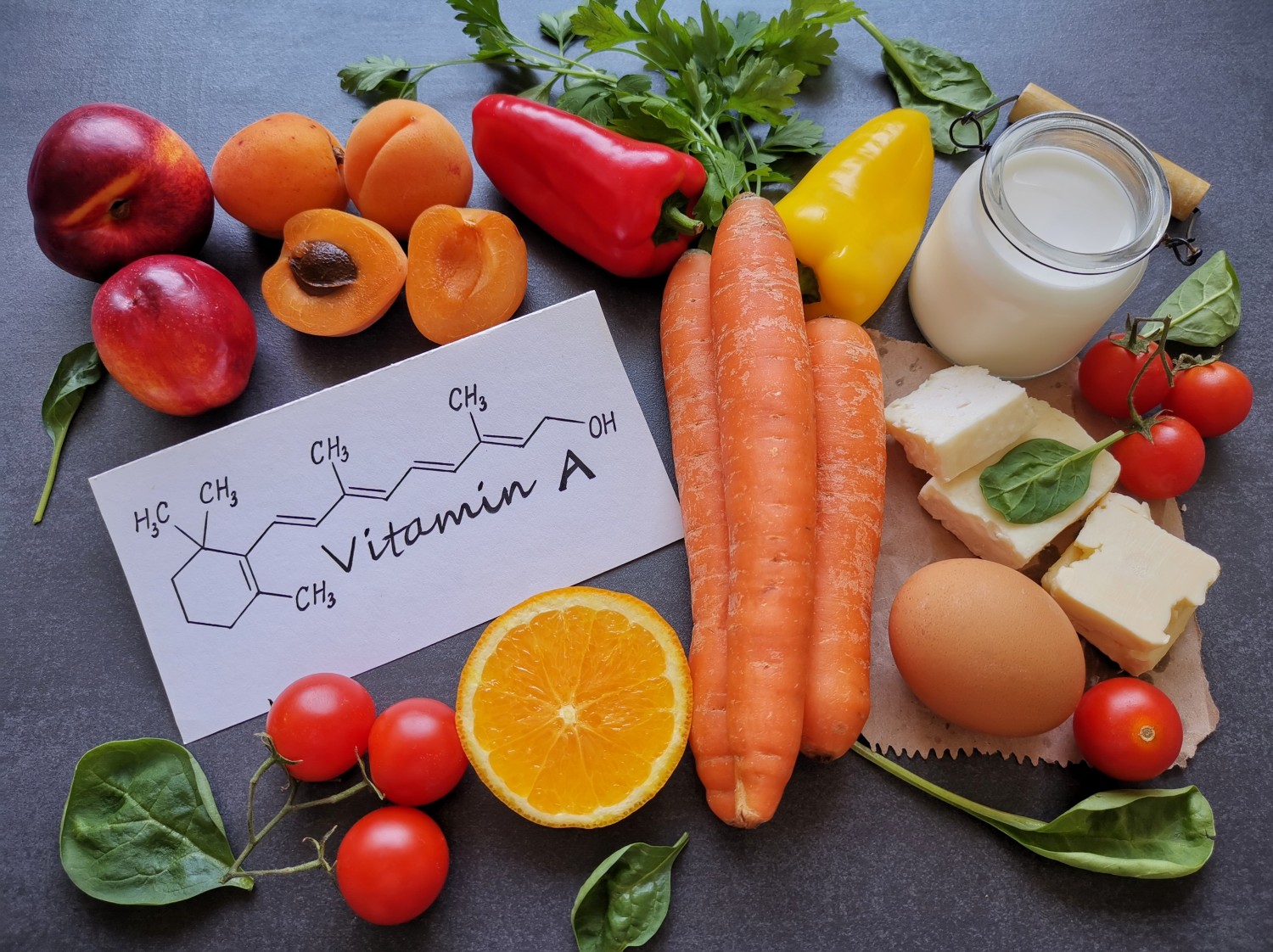 Thực phẩm giàu vitamin a