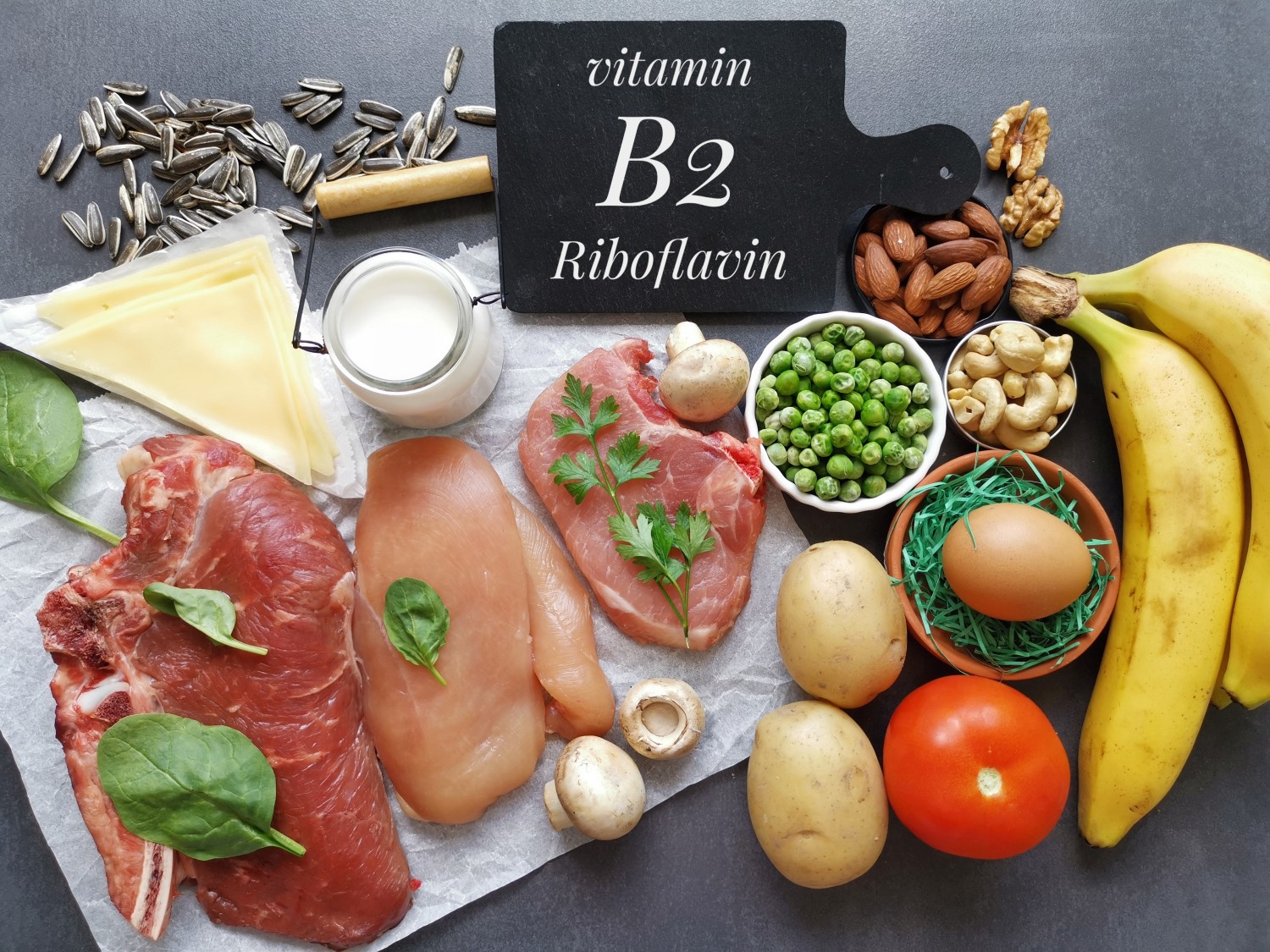 Thực phẩm giàu vitamin B