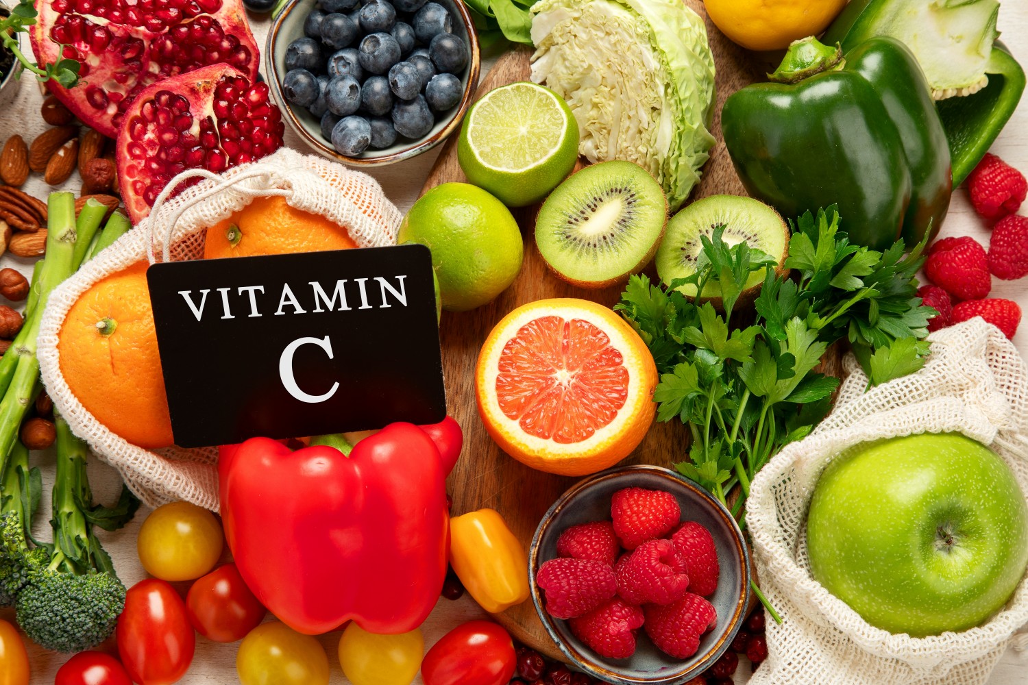 Những thực phẩm giàu vitamin c