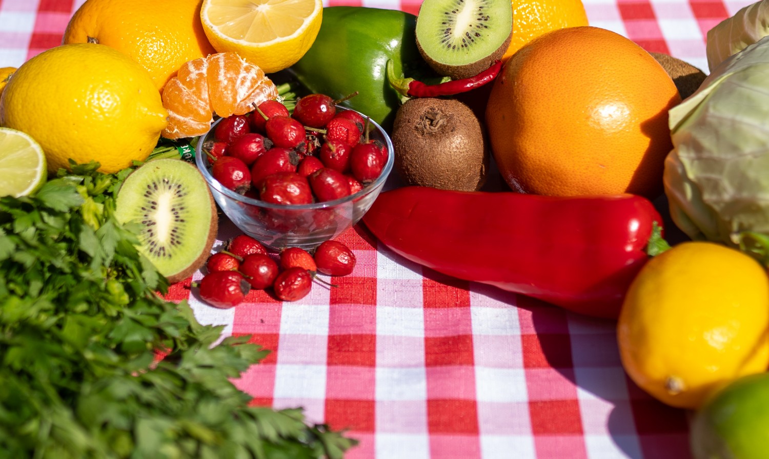 Lợi ích của vitamin C