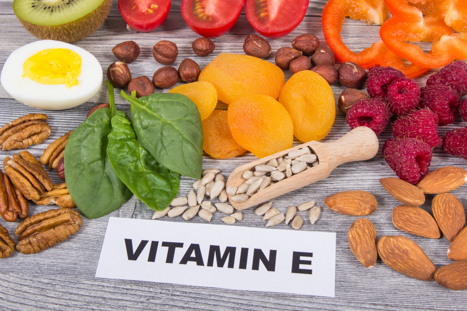 Thực phẩm giàu vitamin e