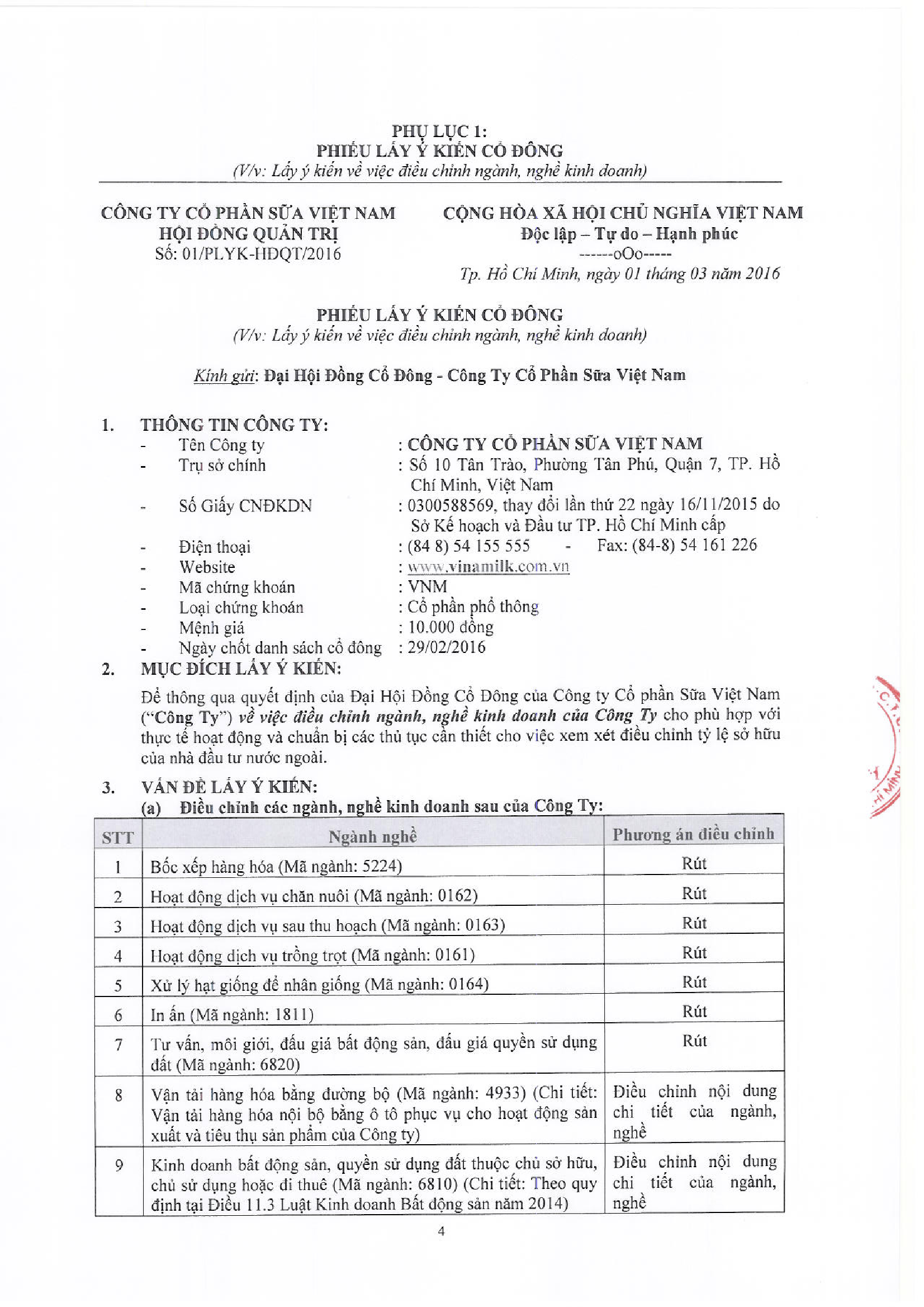 Biên Bản Kiểm Phiếu 4