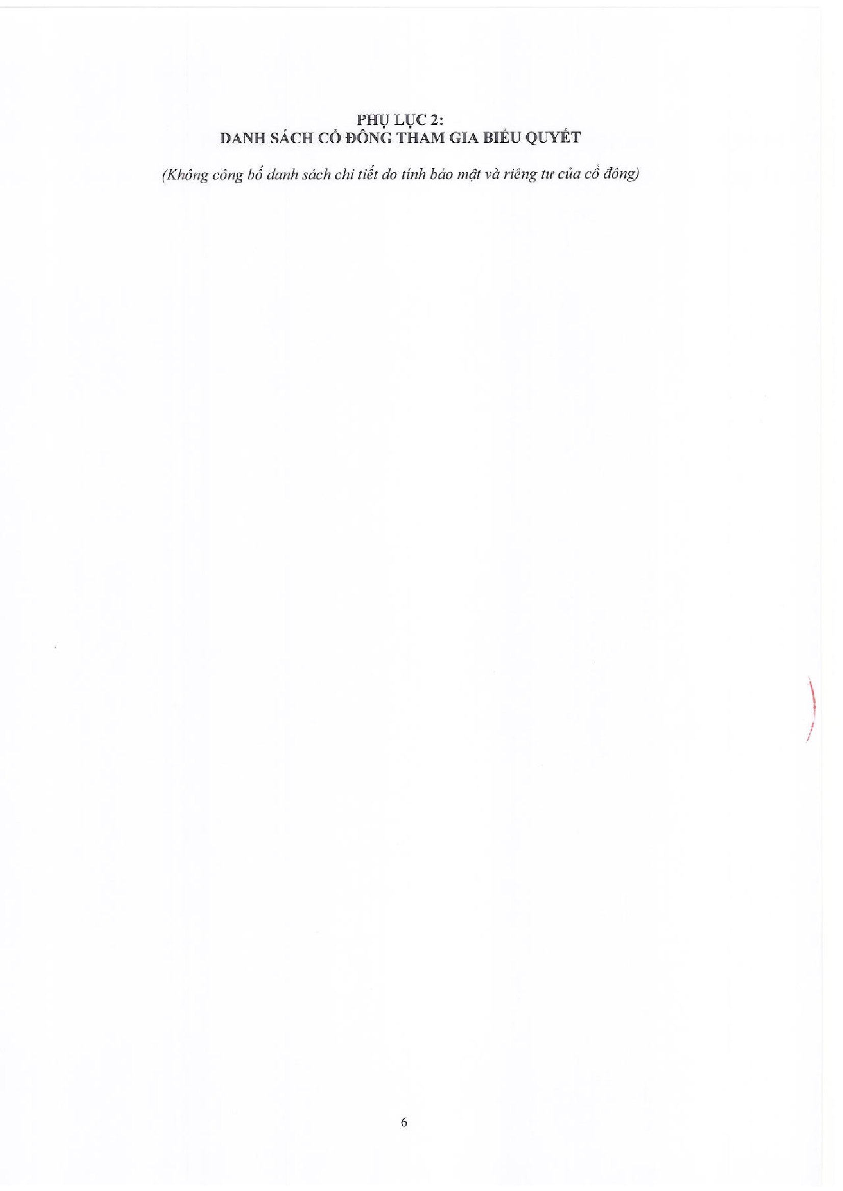 Biên Bản Kiểm Phiếu 6