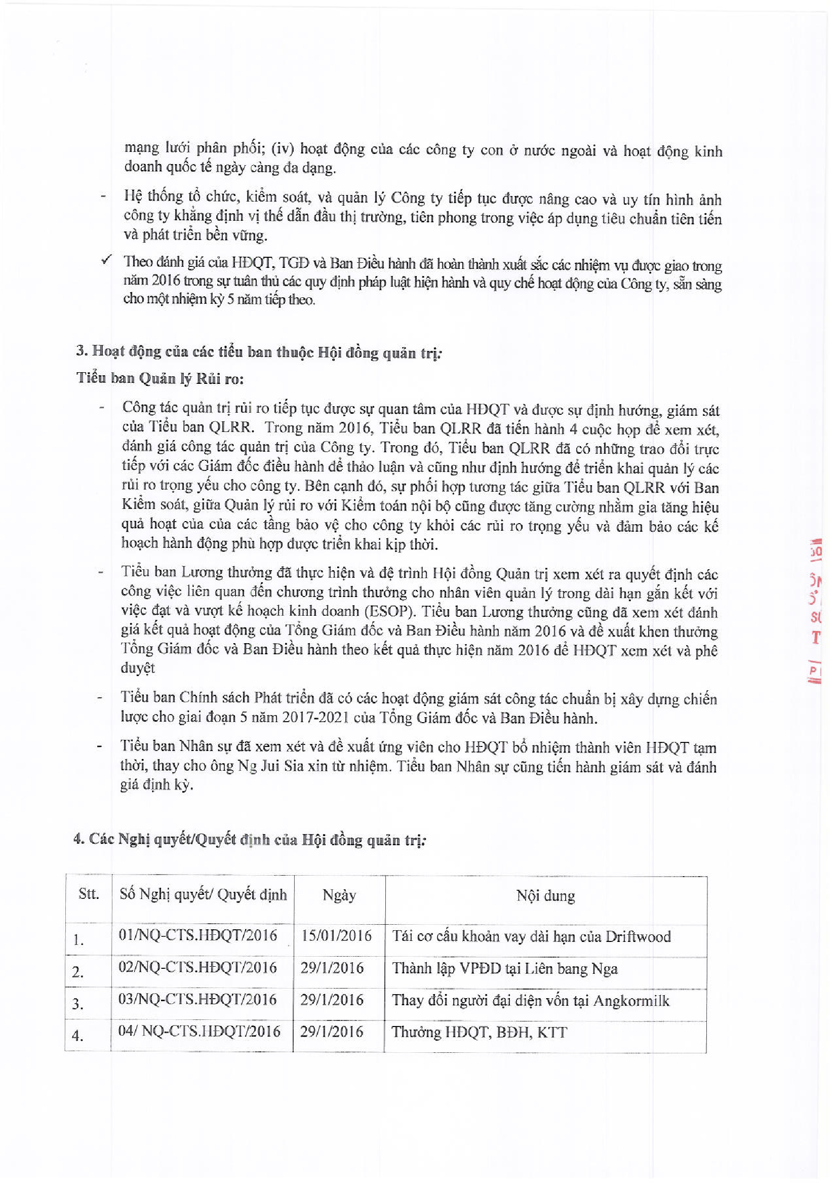 Báo cáo tình hình quản trị công ty niêm yết 2016 3