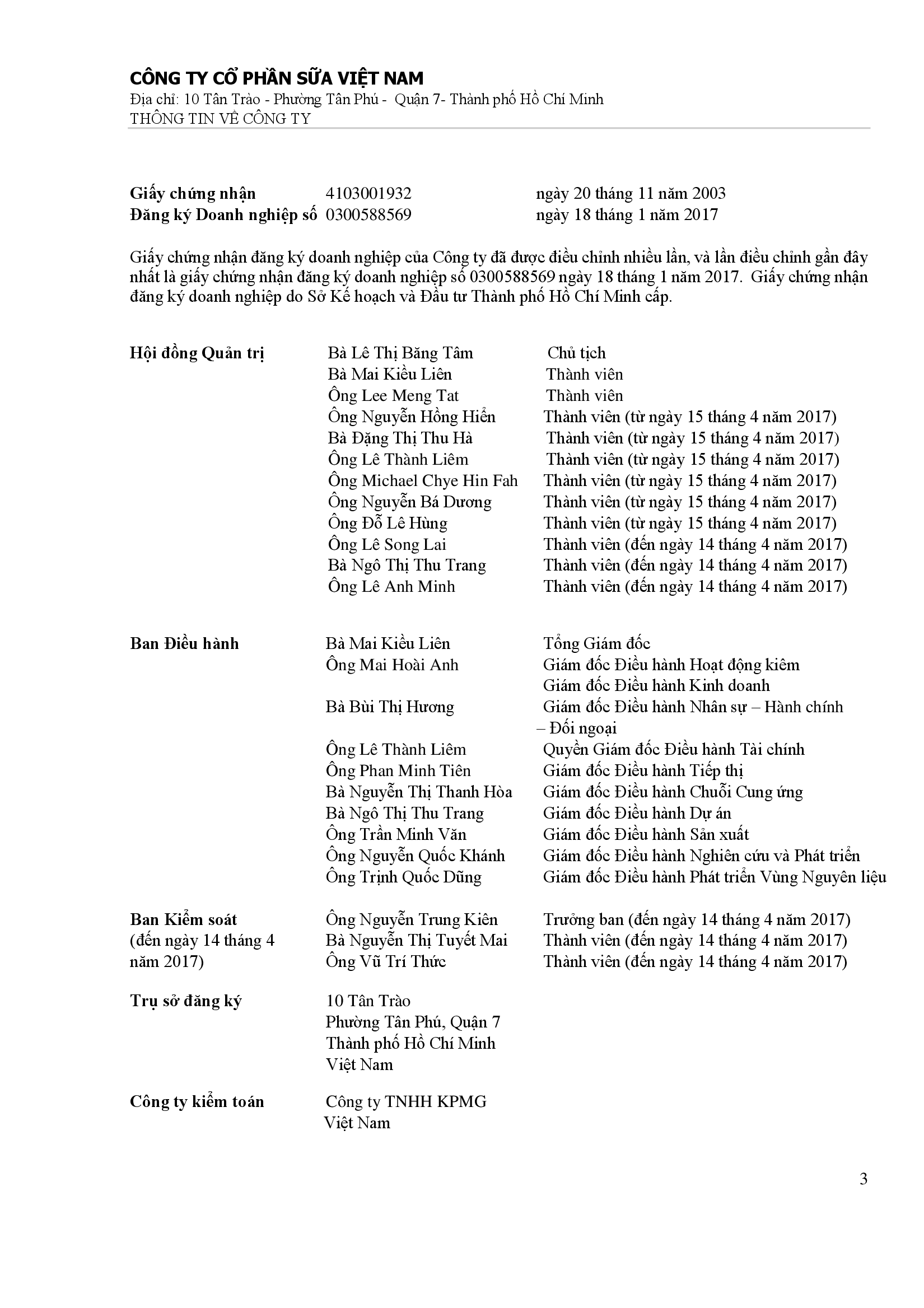 Báo cáo tài chính hợp nhất Q1/2017 3