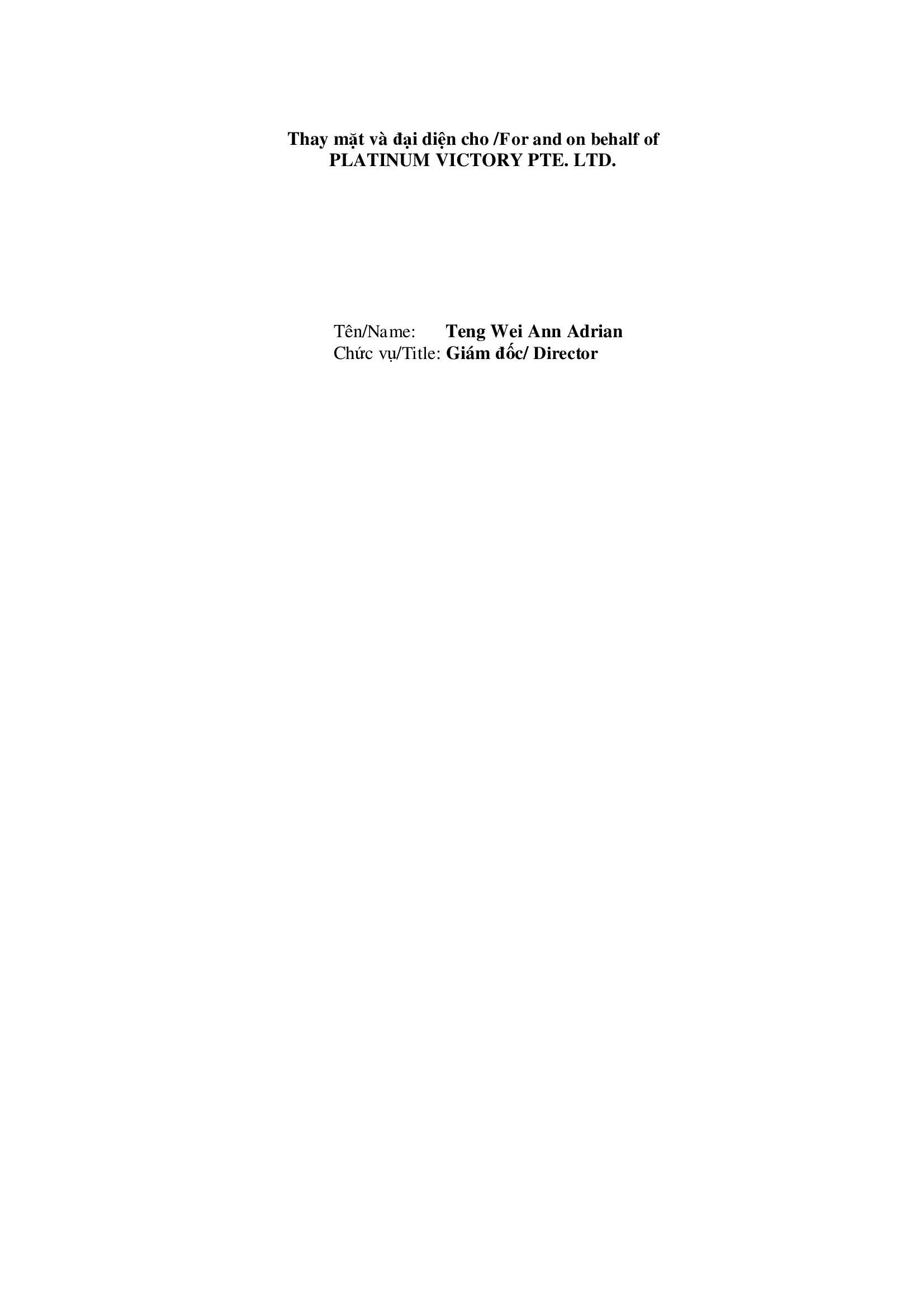 Báo cáo về thay đổi sở hữu của cổ đông lớn, nhà đầu tư nắm giữ từ 5% trở lên chứng chỉ quỹ đóng 3