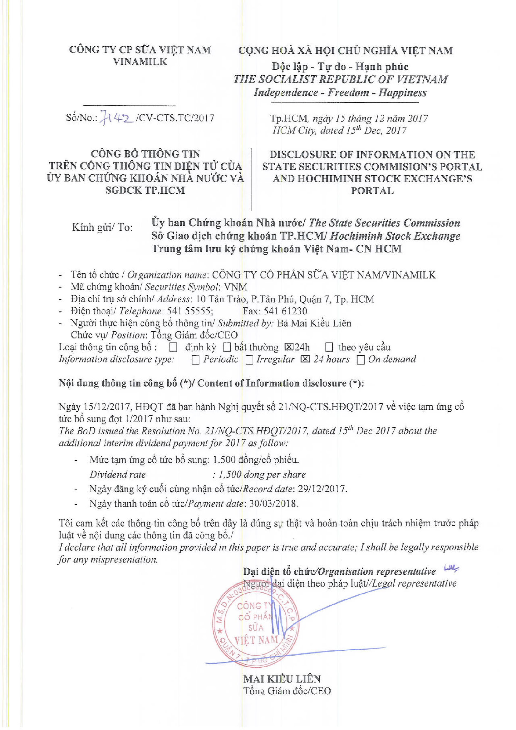 Tam ứng cổ tức tổ sung đợt 1-2017 1