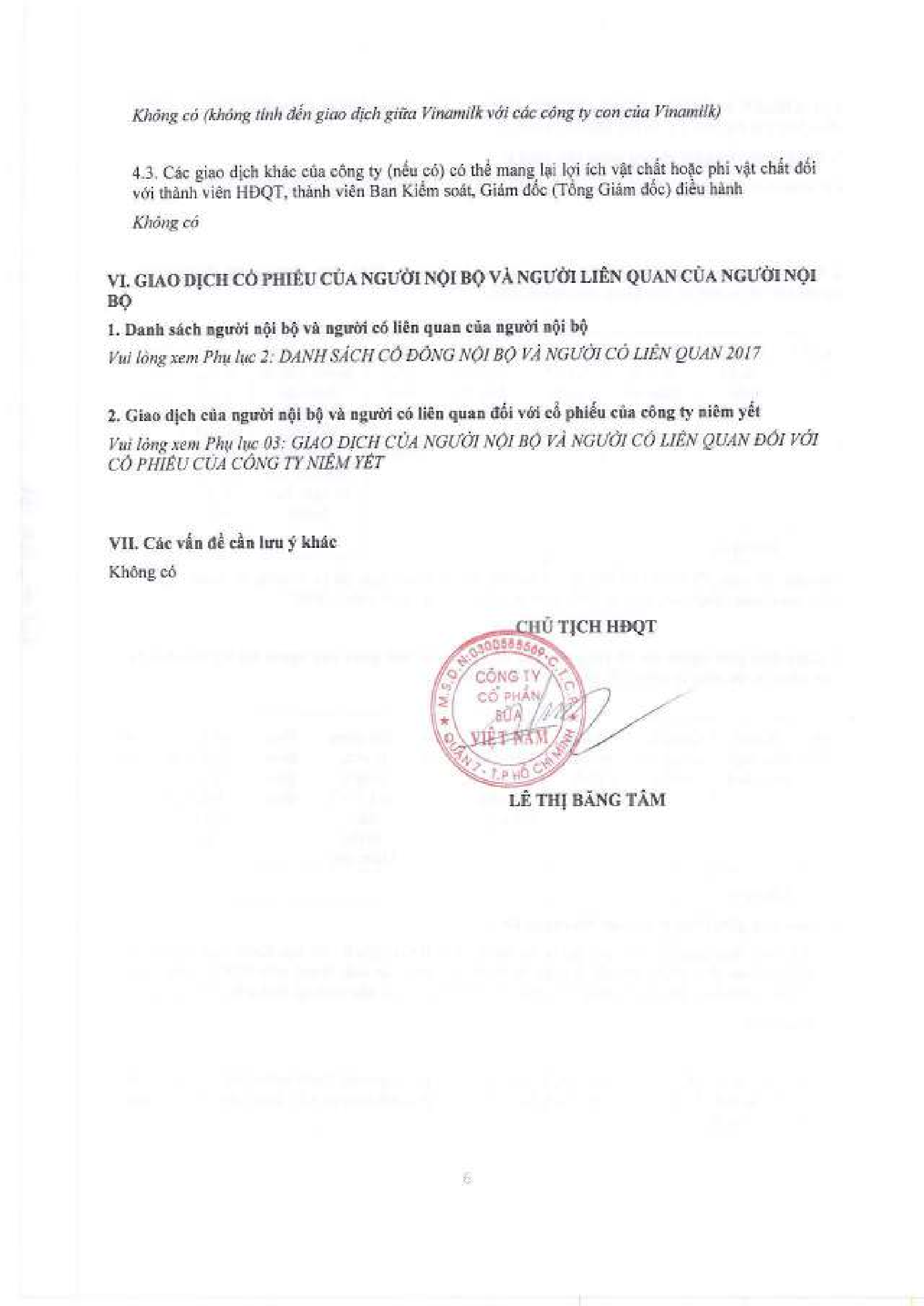 Báo cáo quản trị Công ty năm 2017 6