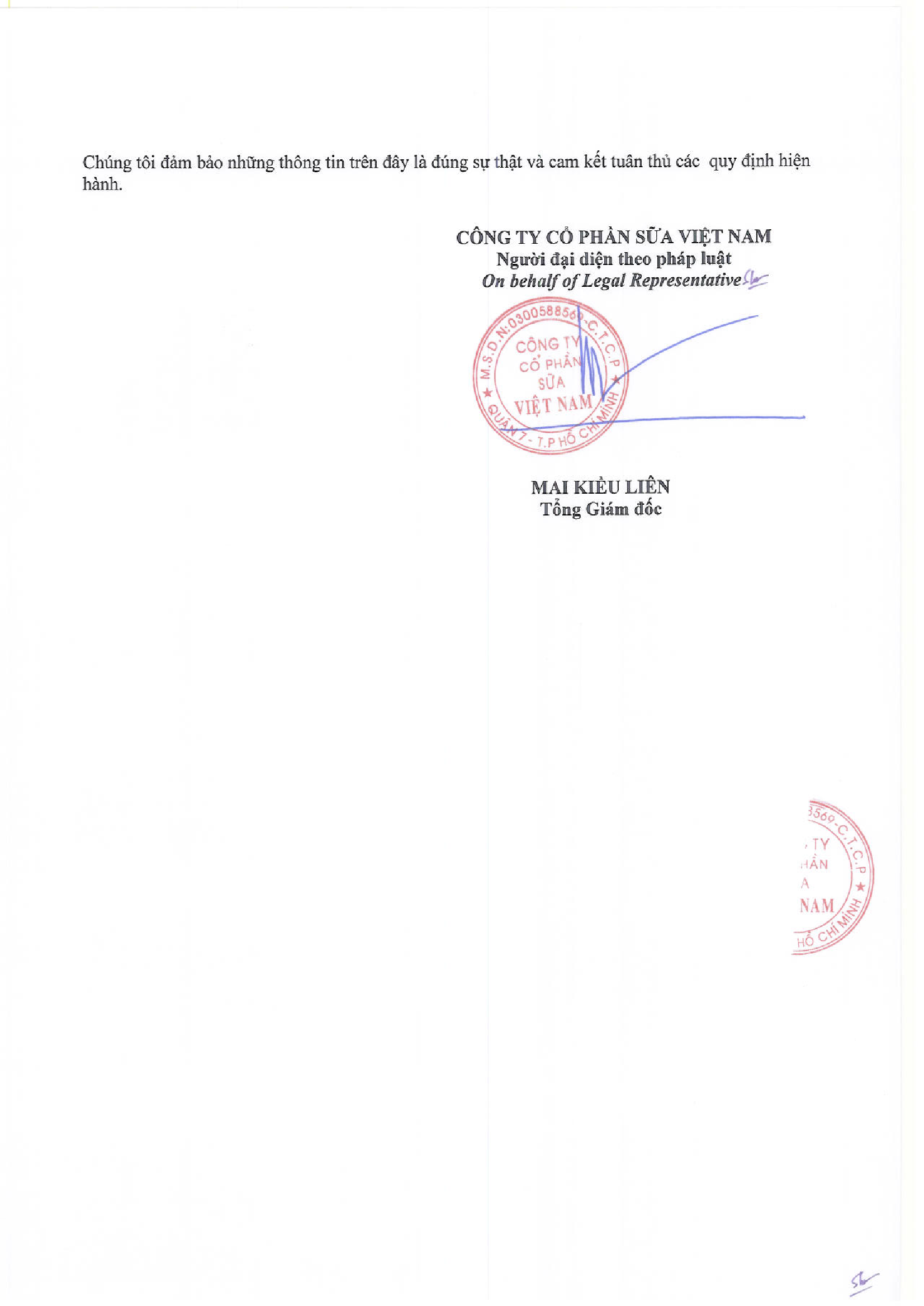 Báo cáo kết quả giao dịch mua lại cổ phiếu quỹ 2