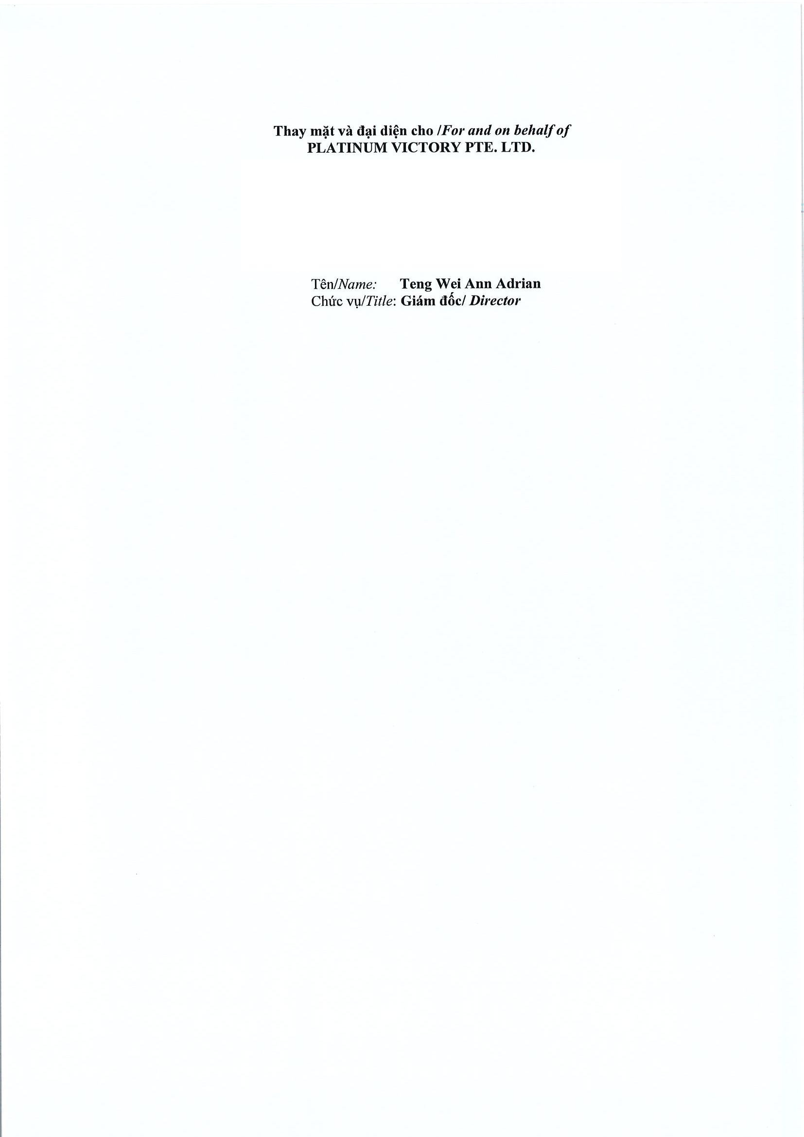 Báo cáo kết quả giao dịch cổ phiếu/chứng chỉ quỹ của người nội bộ của công ty đại chúng, người nội bộ của quỹ đại chúng và người có liên quan của người nội bộ 4
