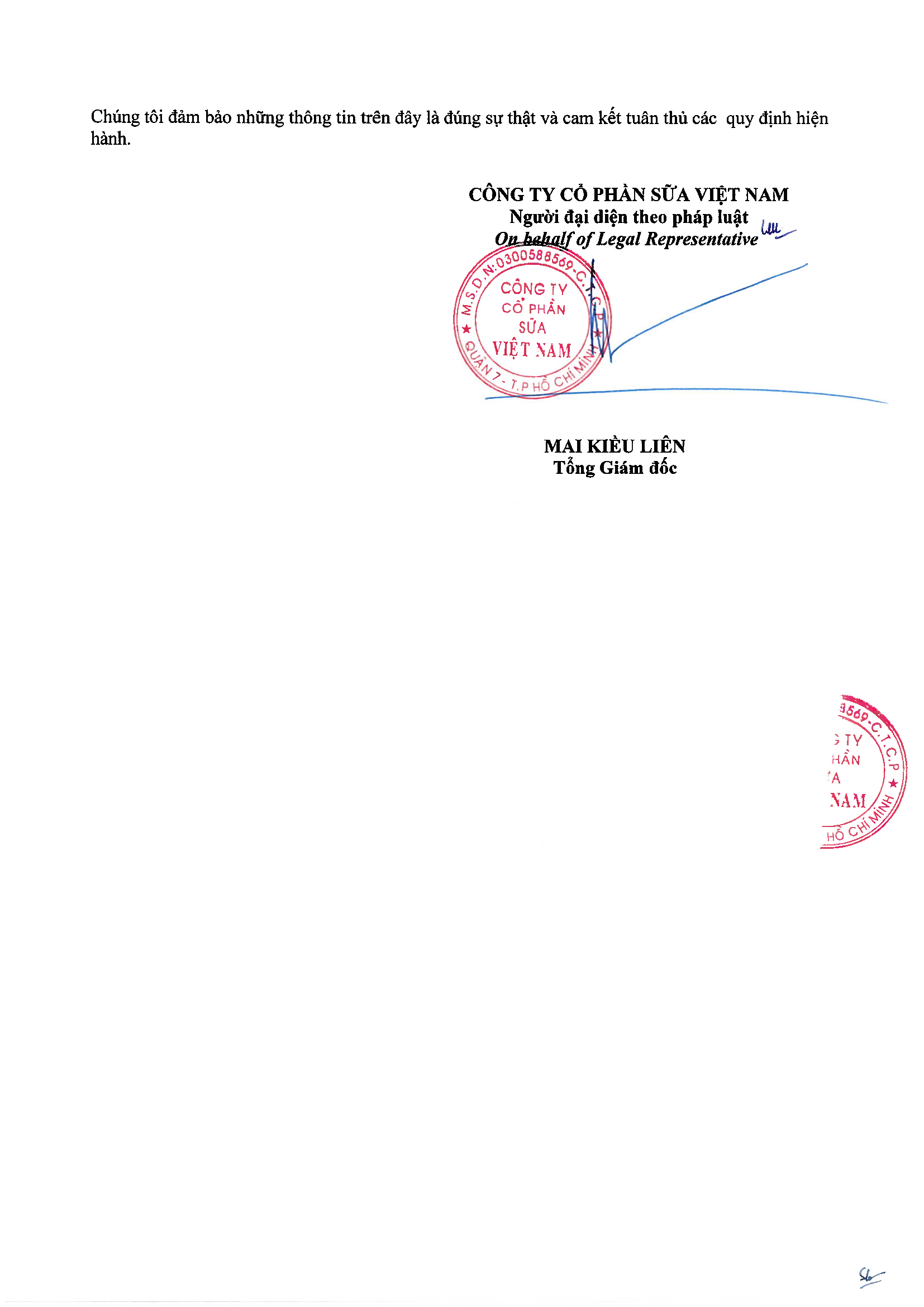 Report on purchasing of treasury shares 2