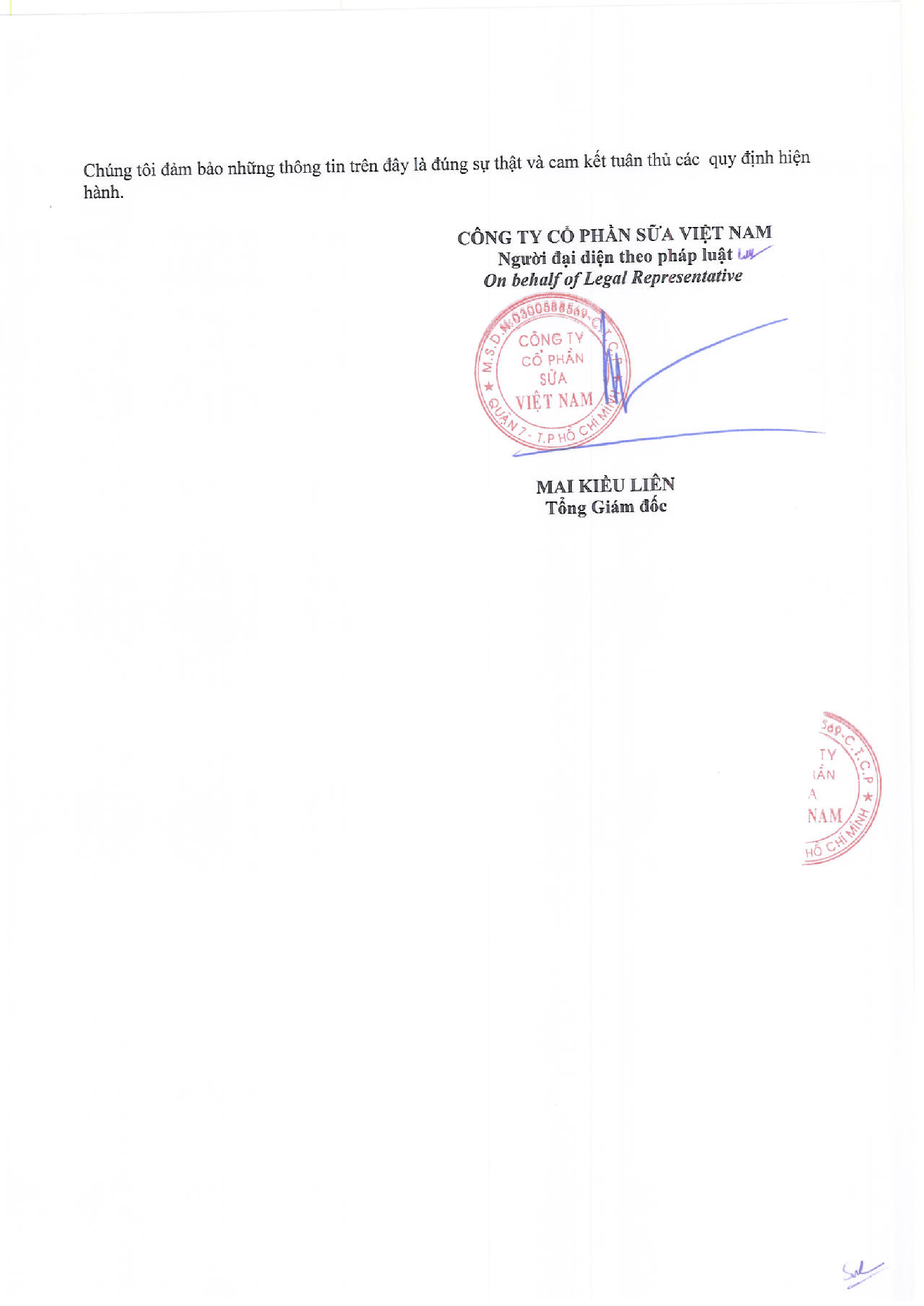 Báo cáo kết quả giao dịch mua lại cổ phiếu quỹ 2