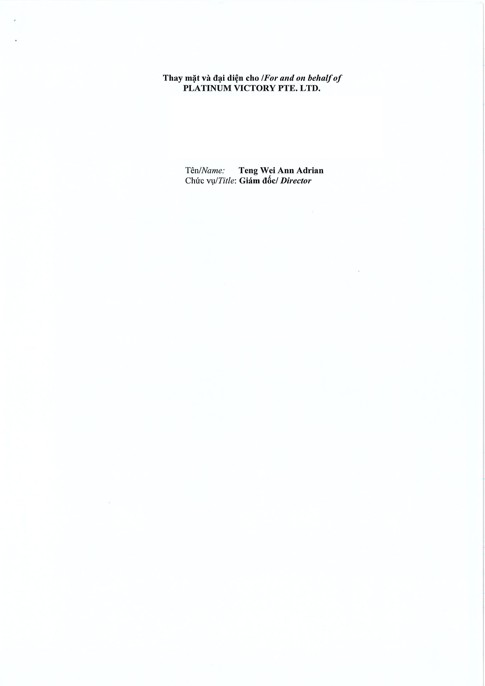 Report on results of transaction in shares/fund certificates of internal person of public company, internal person of public fund and related persons of internal person 4