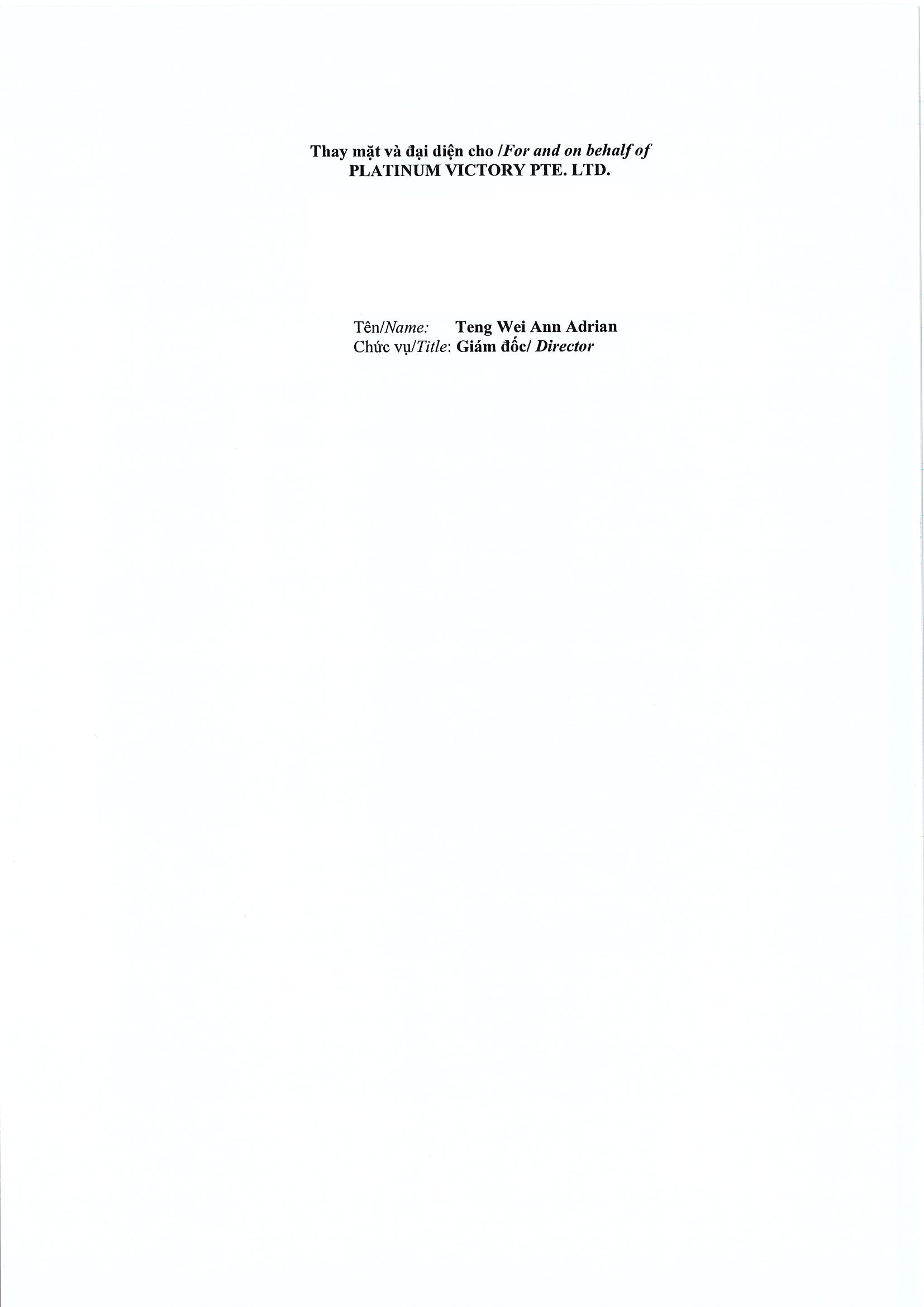 Thông báo giao dịch cổ phiếu/chứng chỉ quỹ của ngưởi nội bộ của công ty đại chúng, người nội bộ của quỹ đại chúng và người có liên quan của người nội bộ 3