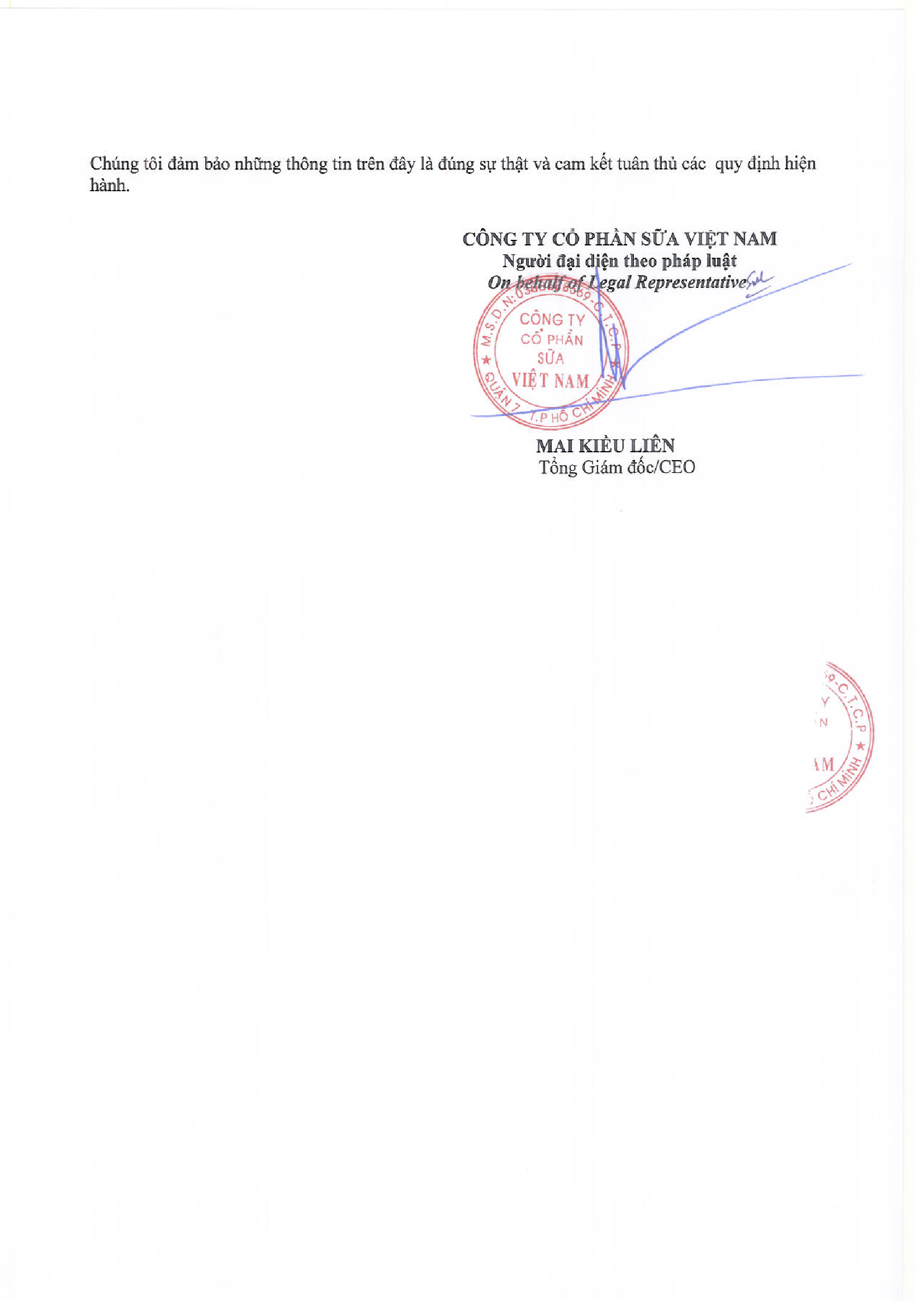 Báo cáo kết quả giao dịch mua lại cổ phiếu quỹ 2