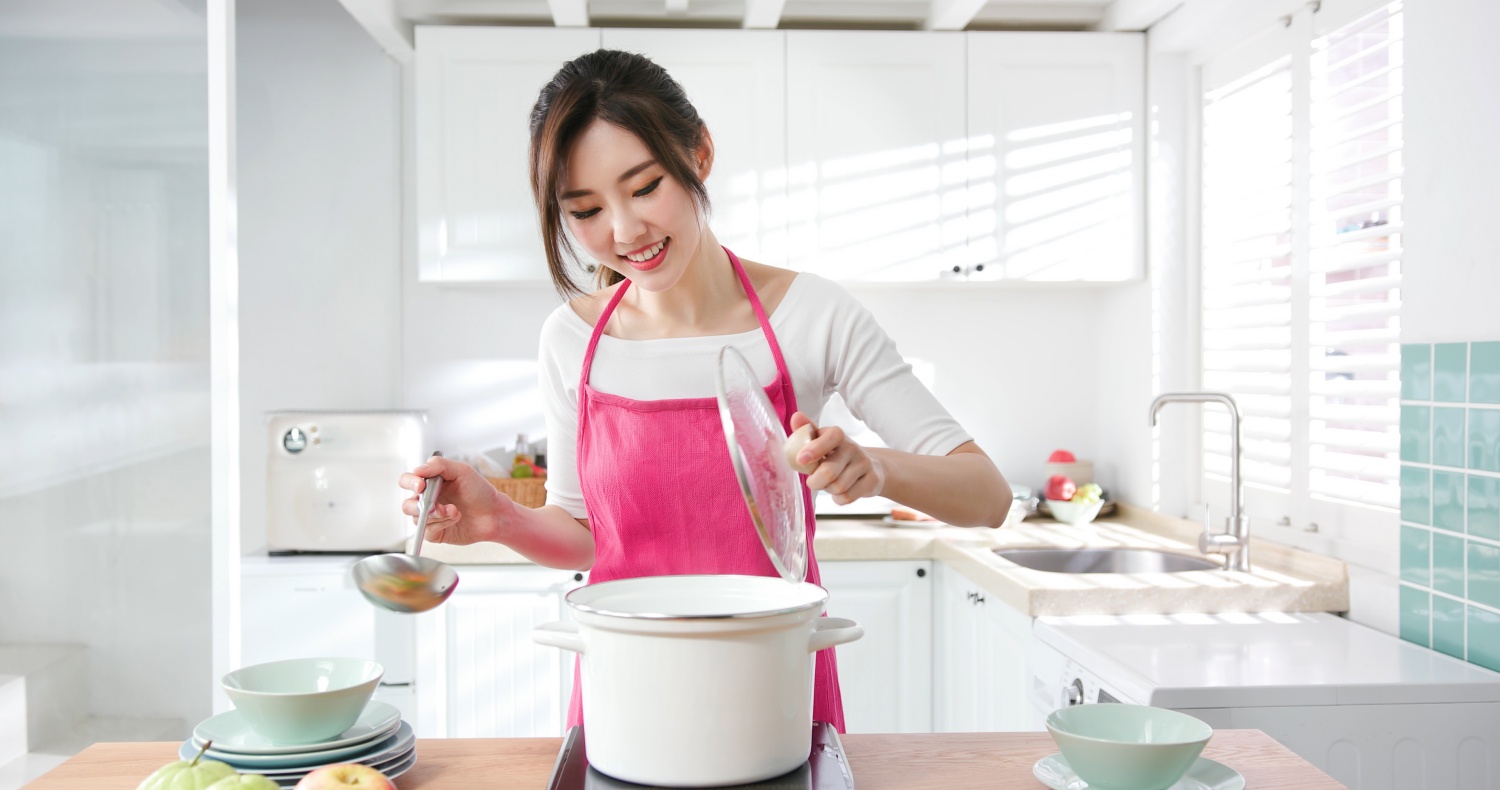 Mẹ đảm bảo tất cả nguyên liệu đã được chín kỹ