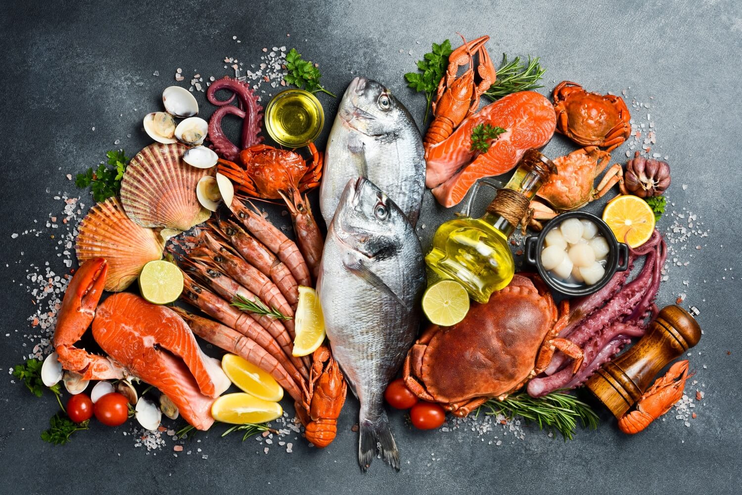 nên chọn mua hải sản ở những nơi uy tín