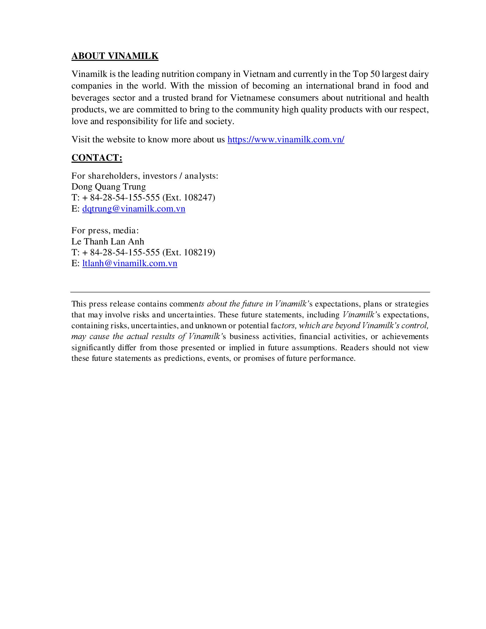Business results in Q3 and first 9 Months of 2019 4