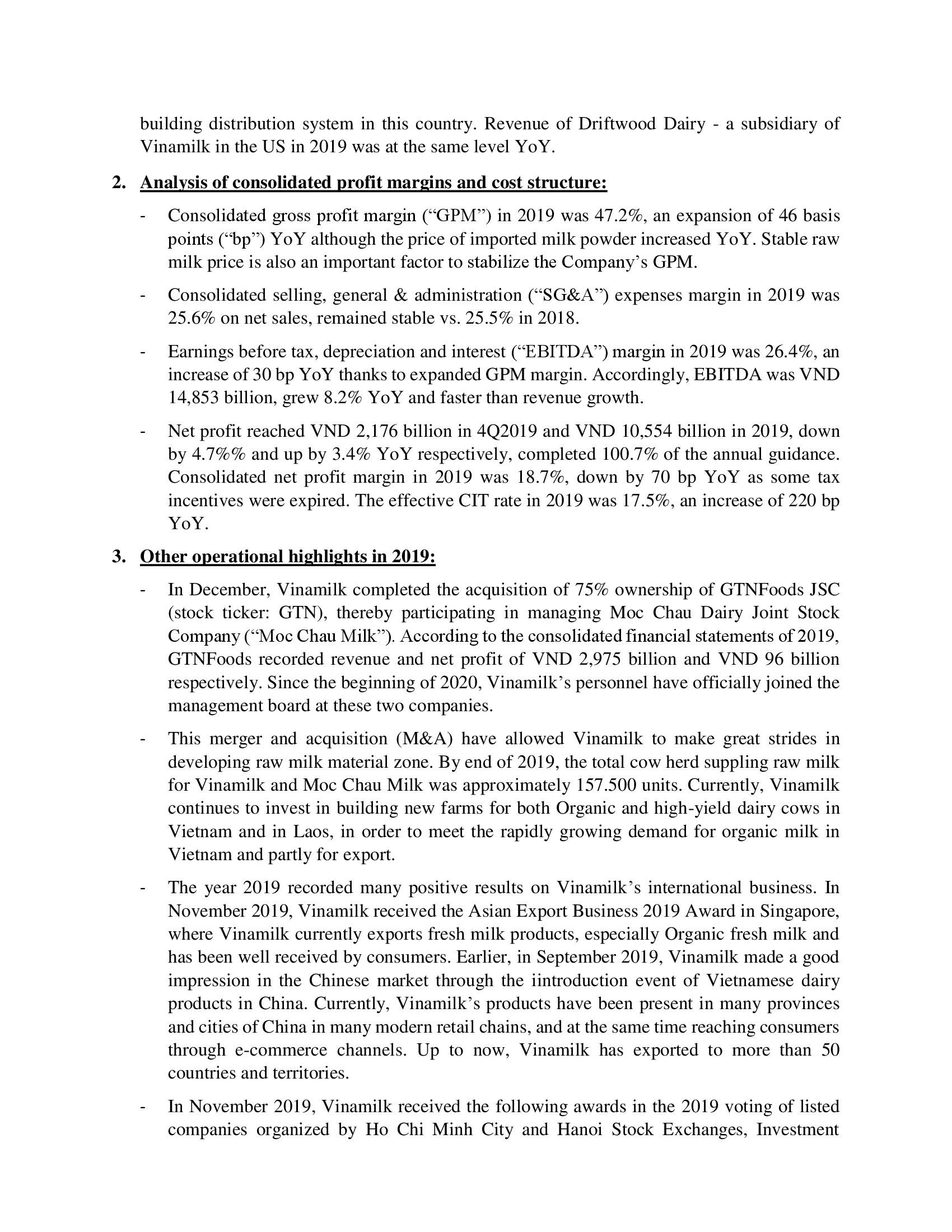 Business results Q4 and FY 2019 2
