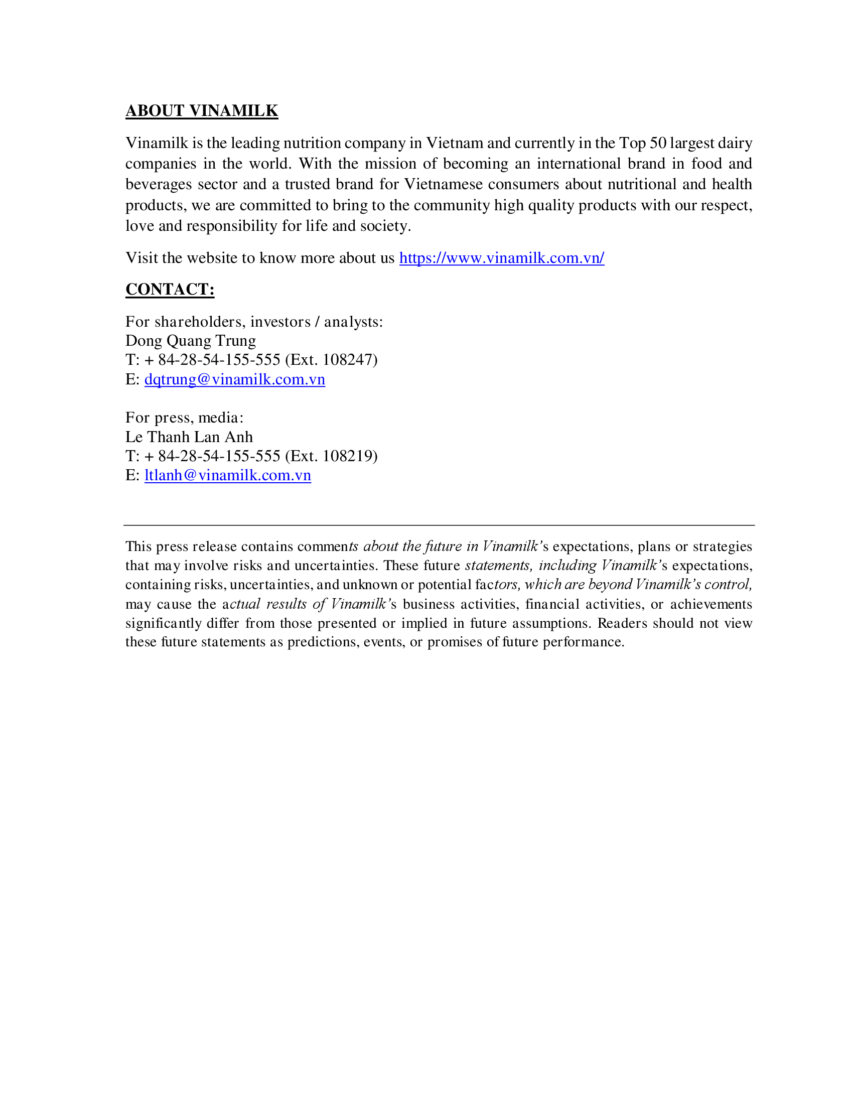 Business results Q4 and FY 2019 4