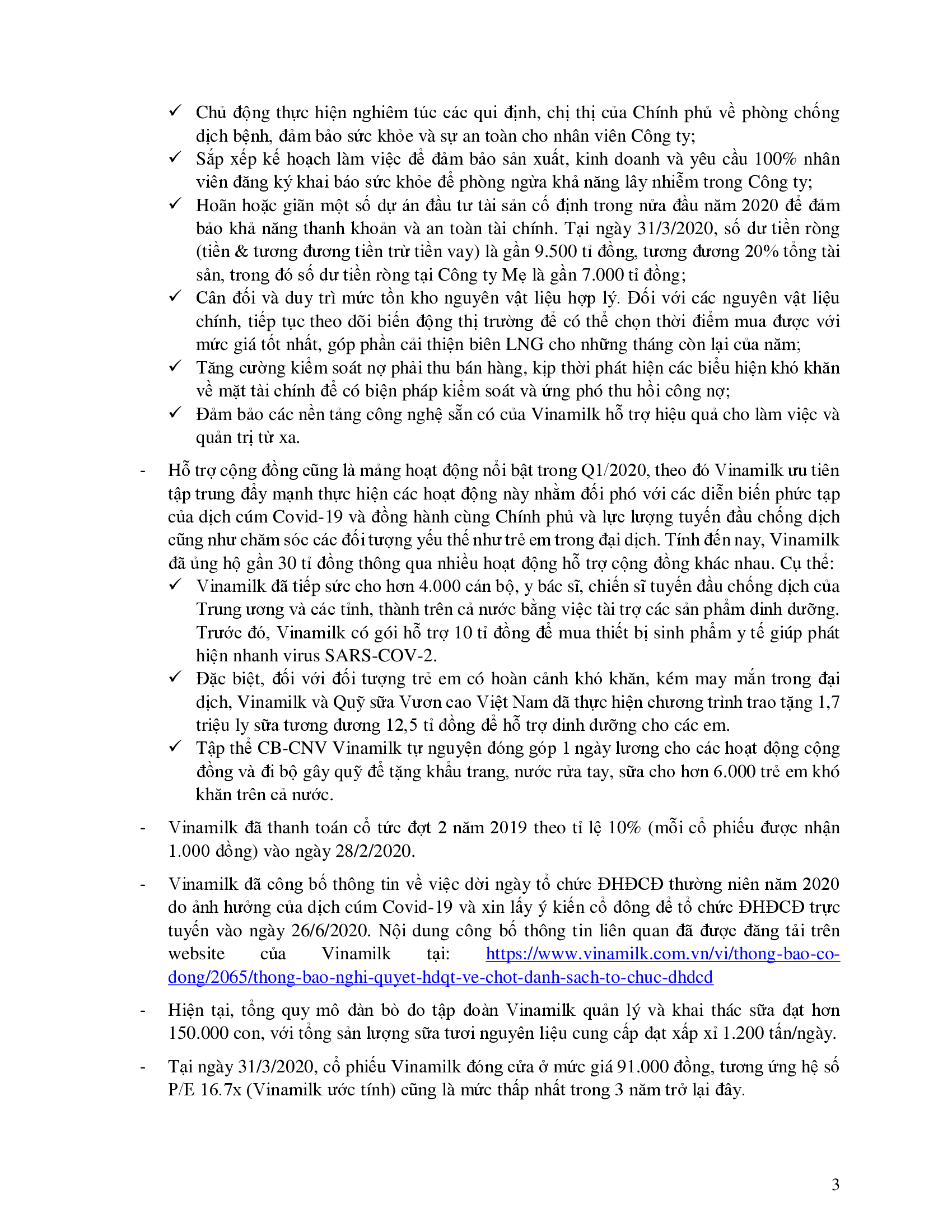 Báo cáo kết quả kinh doanh Q1 năm 2020 3