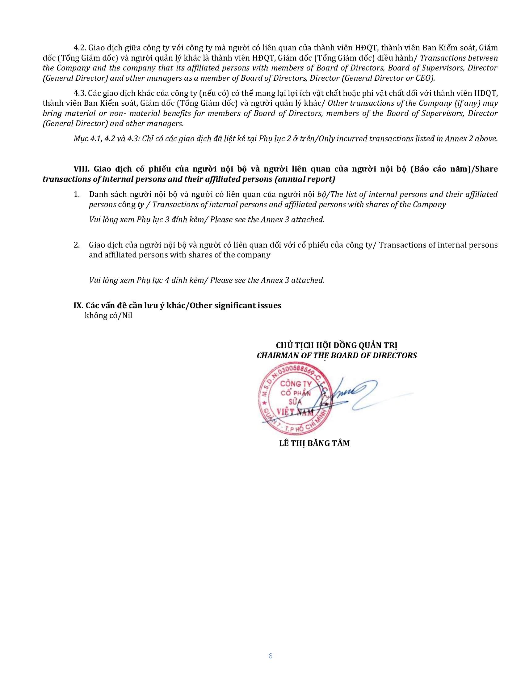 Báo cáo quản trị Công ty kỳ 30-06-2021 6