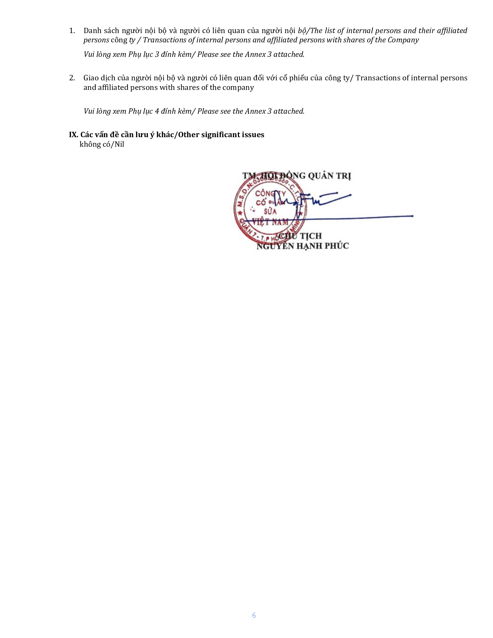 Báo cáo tình hình quản trị công ty 30-06-2022 6